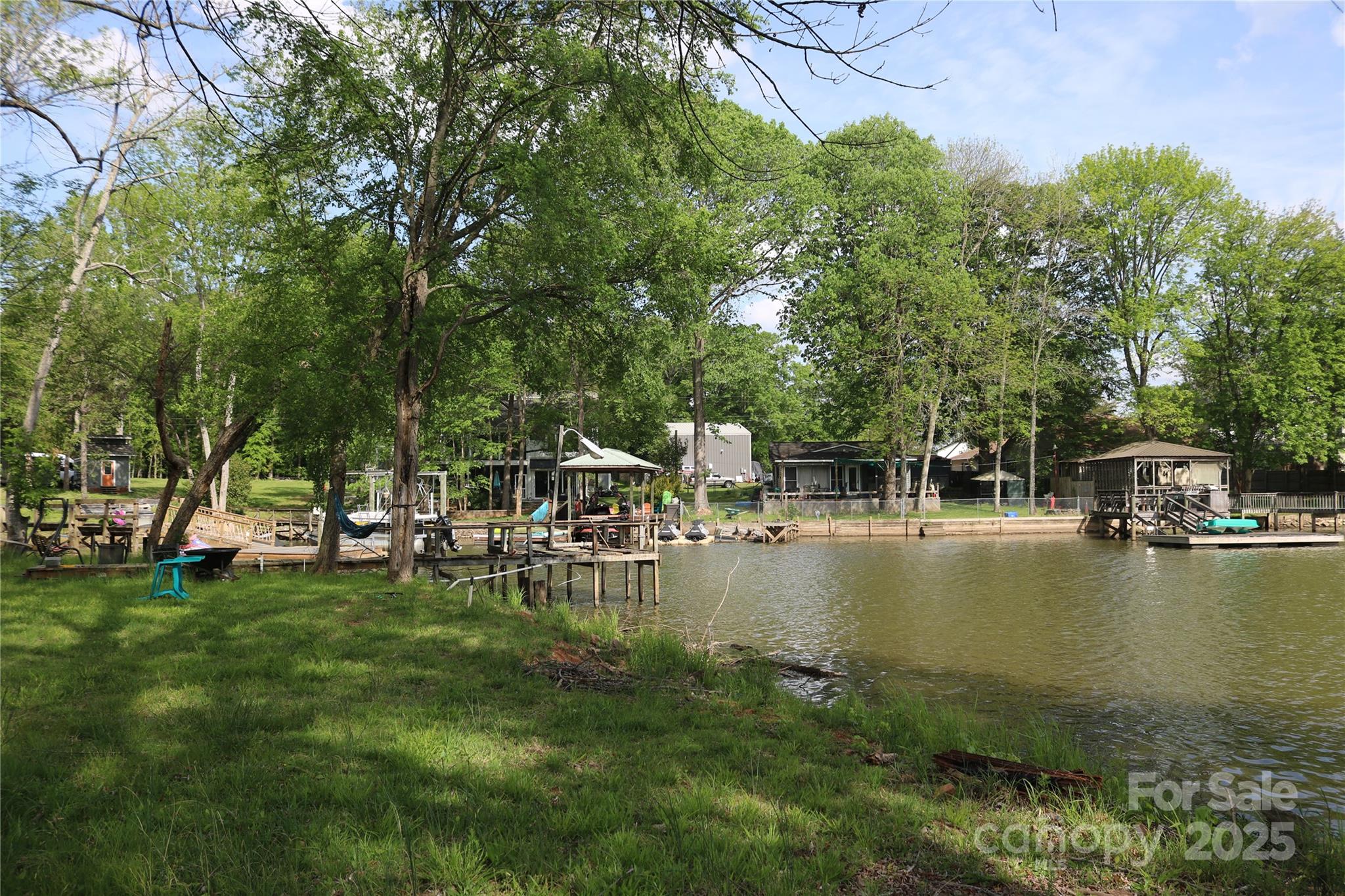 5165 Sapp Circle Clover, SC 29710 - Photo 5 of 11 a view of a lake with houses