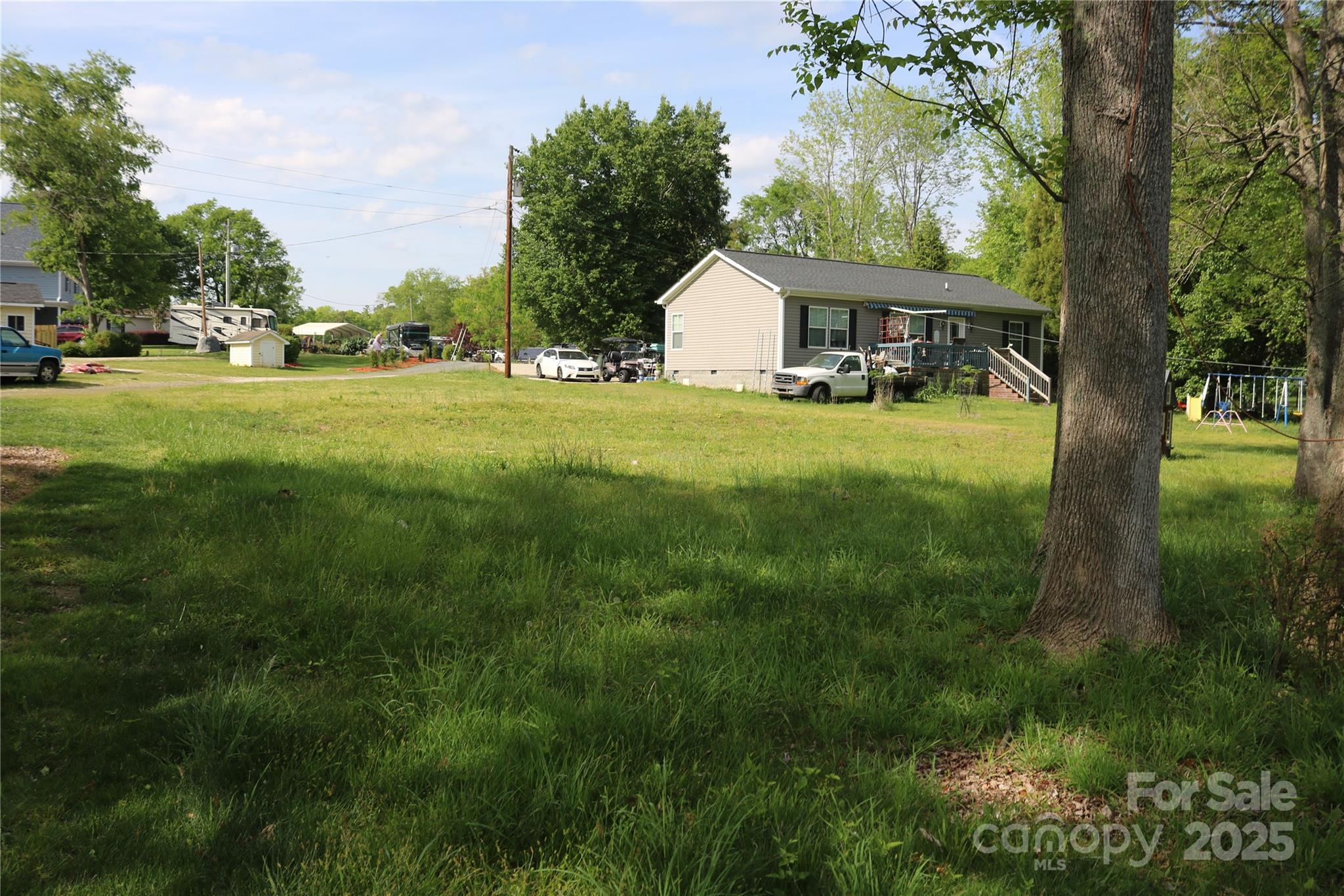 5165 Sapp Circle Clover, SC 29710 - Photo 10 of 11 a front view of house with yard and green space