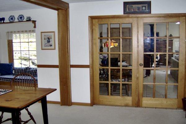 605 Bond Street Bushkill, PA 18324 - Photo 4 of 16 French doors to Living Room