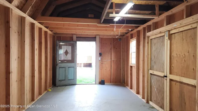 a view of outside space