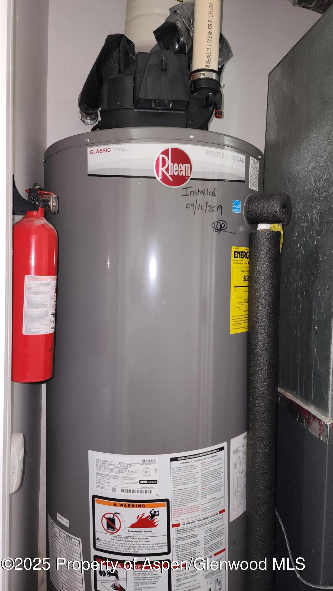 562 Rose Street Craig, CO 81625 - Photo 58 of 59 a close view of water heater room