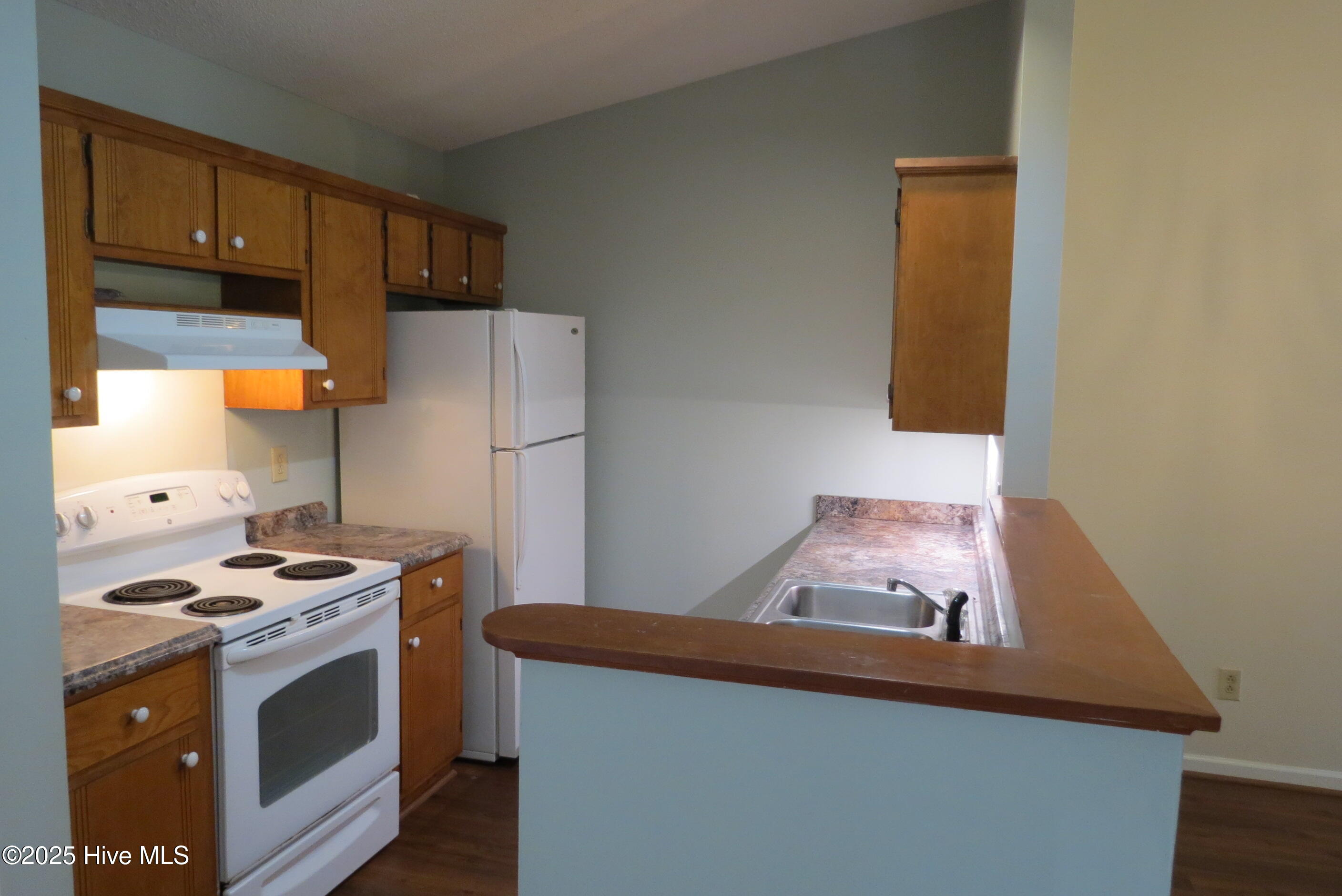 Efficient kitchen!