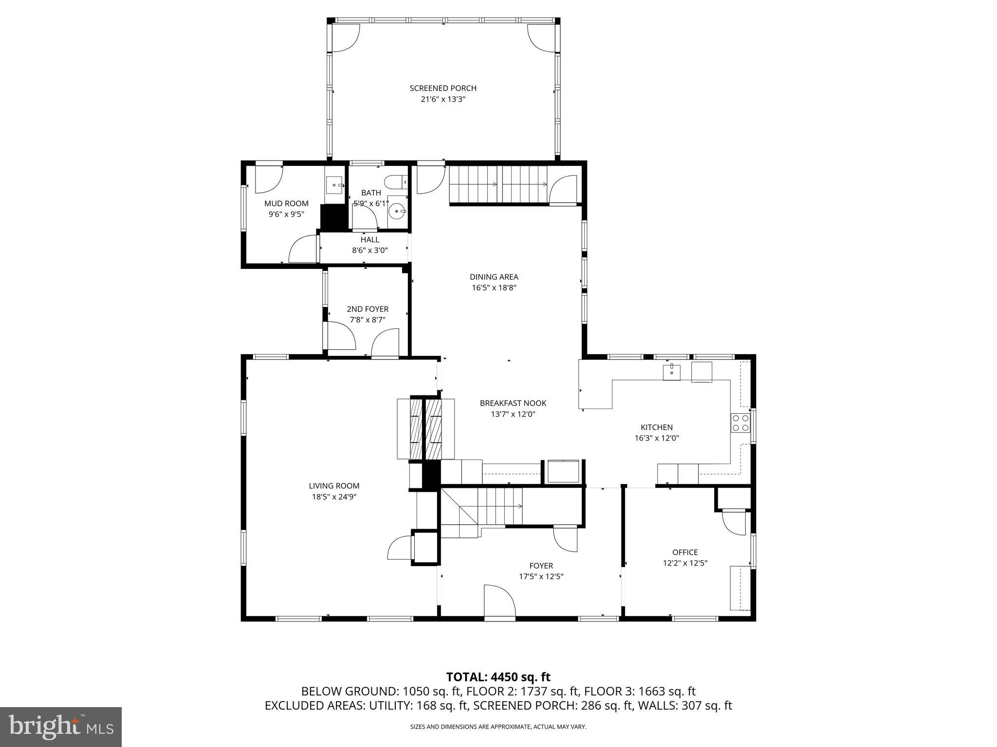 111 Old Stonehouse Road North Carlisle, PA 17015 - Photo 62 of 64 First Floor Floorplan