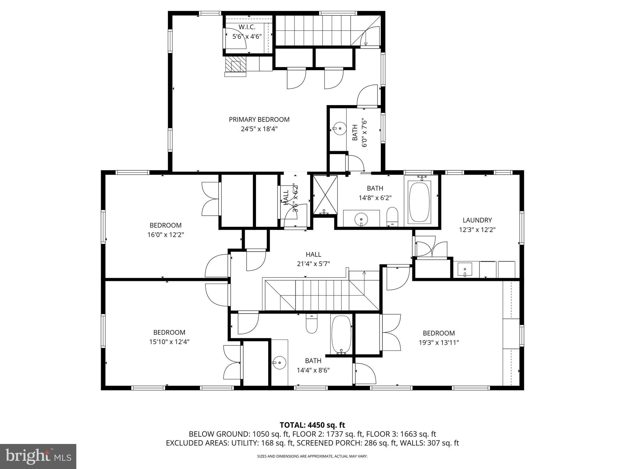 111 Old Stonehouse Road North Carlisle, PA 17015 - Photo 63 of 64 2nd Floor Floorplan
