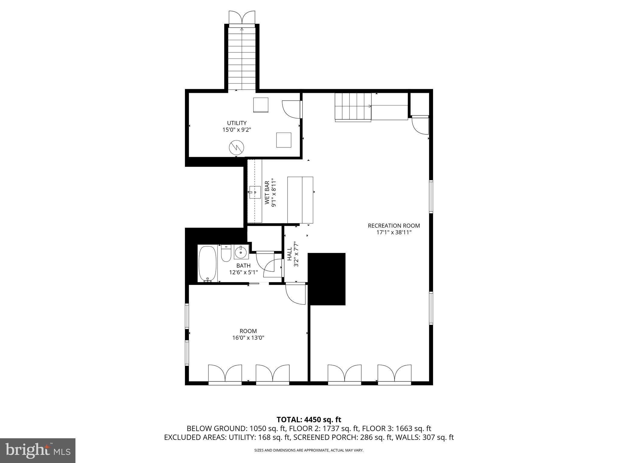 111 Old Stonehouse Road North Carlisle, PA 17015 - Photo 64 of 64 Lower Level Floorplan