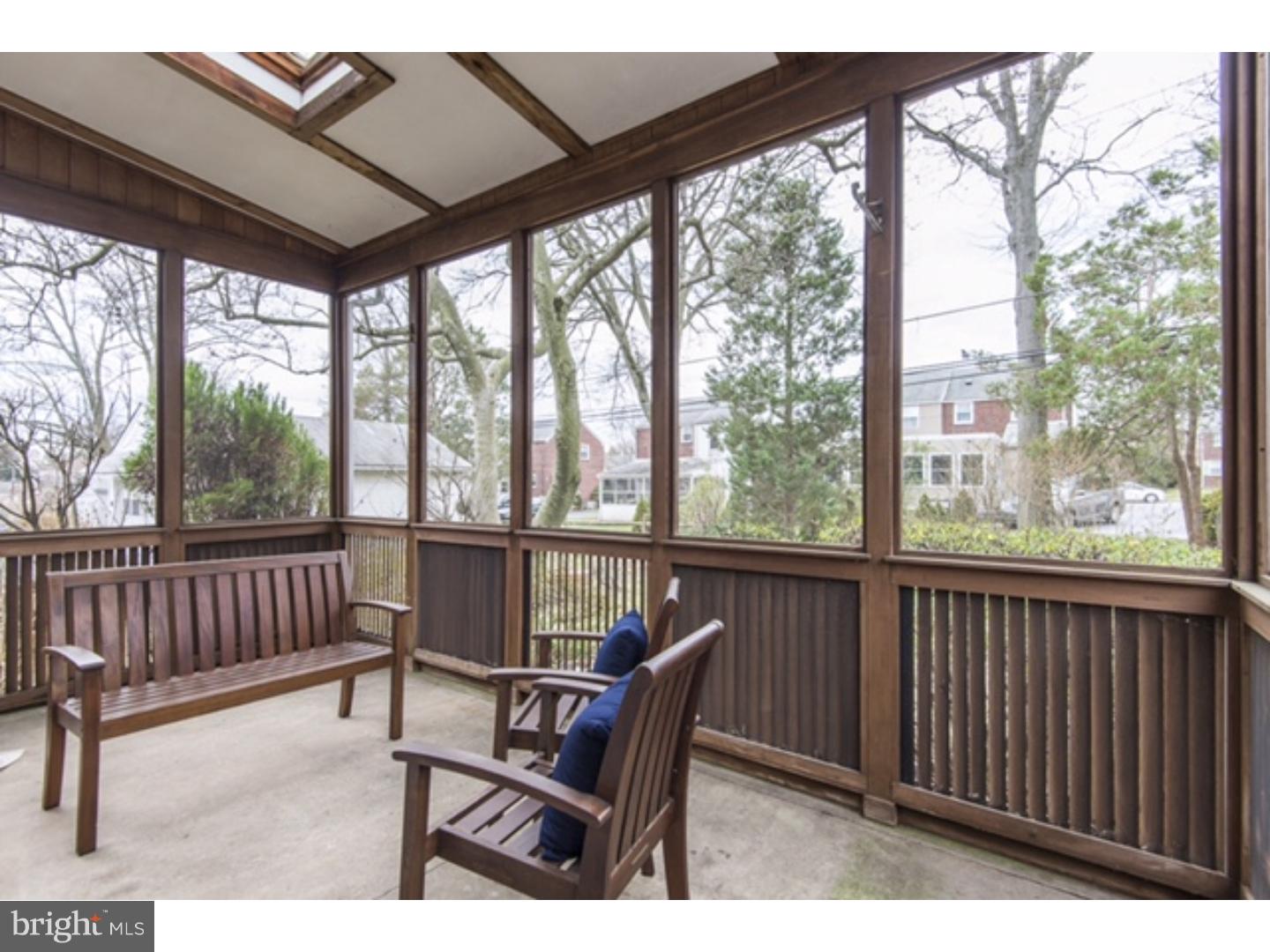 228 Rodmor Road Havertown, PA 19083 - Photo 22 of 25 Enclosed Porch