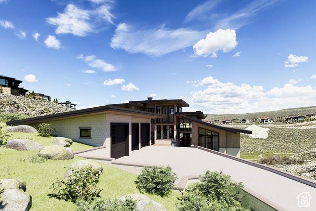 6598 Painted Valley Pass Park Park City, UT 84098 - Photo 3 of 52 Exterior Rendering