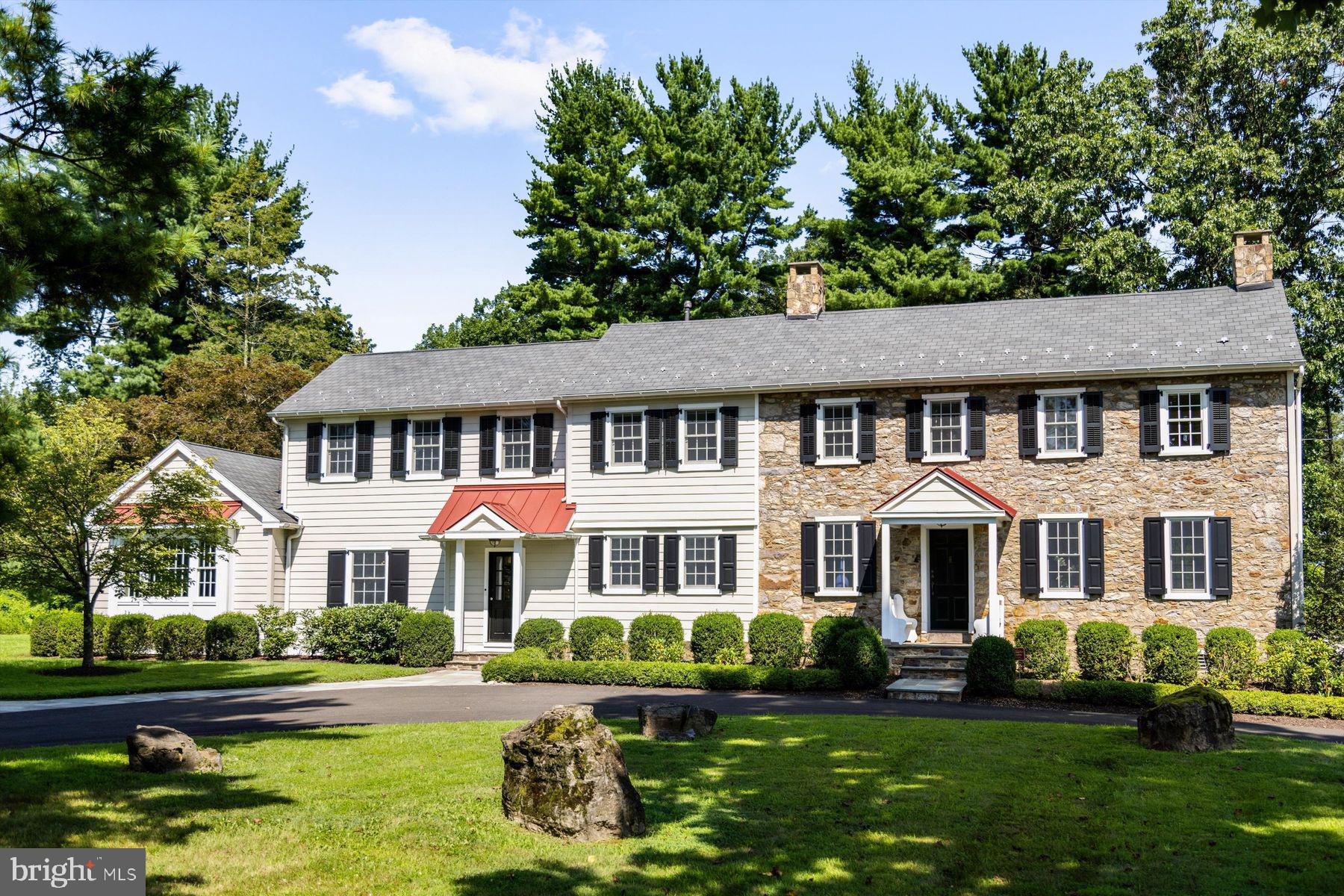 3087 Creamery Road New Hope, PA 18938 - Photo 1 of 68 a front view of a residential houses with yard and green space