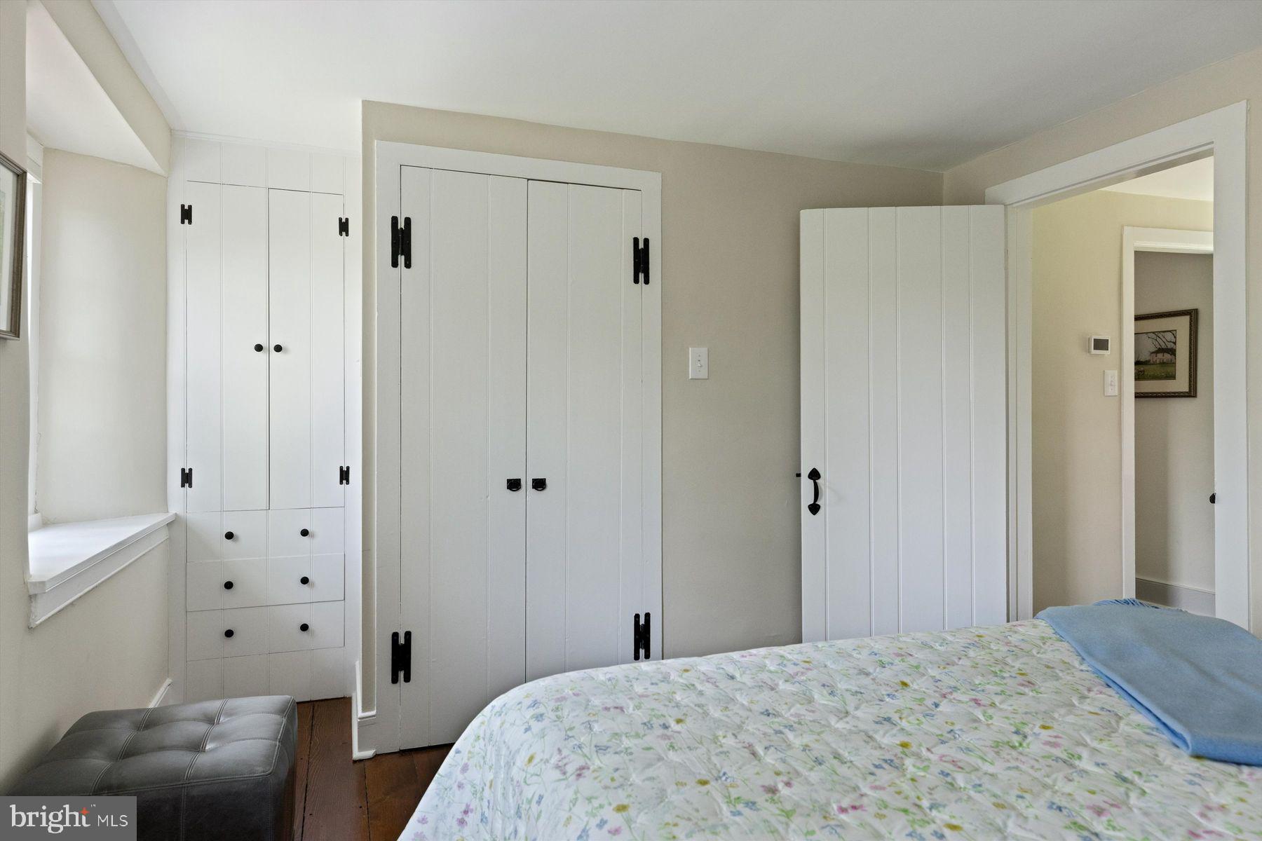 3087 Creamery Road New Hope, PA 18938 - Photo 41 of 68 a bedroom with a bed and a view of bedroom
