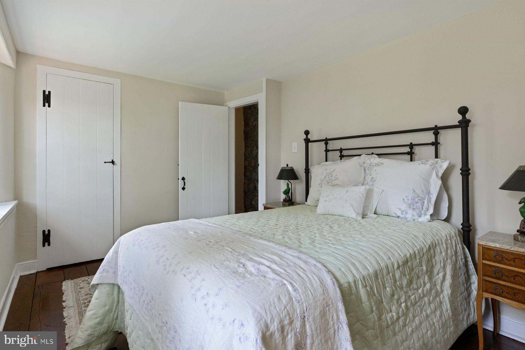 3087 Creamery Road New Hope, PA 18938 - Photo 47 of 68 a bedroom with a bed and a window