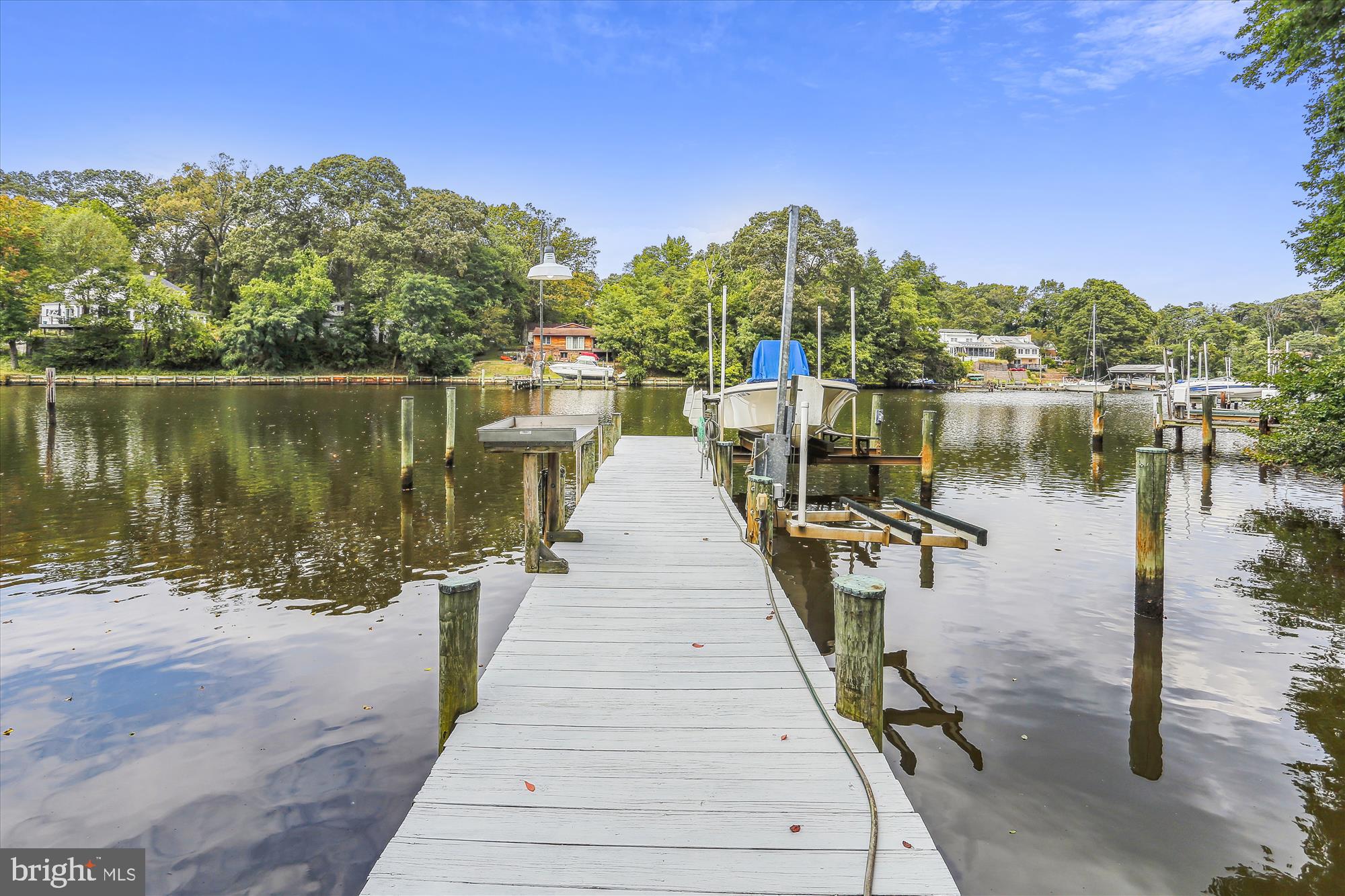 338 Steedman Point Road Pasadena, MD 21122 - Photo 3 of 47 Private Dock