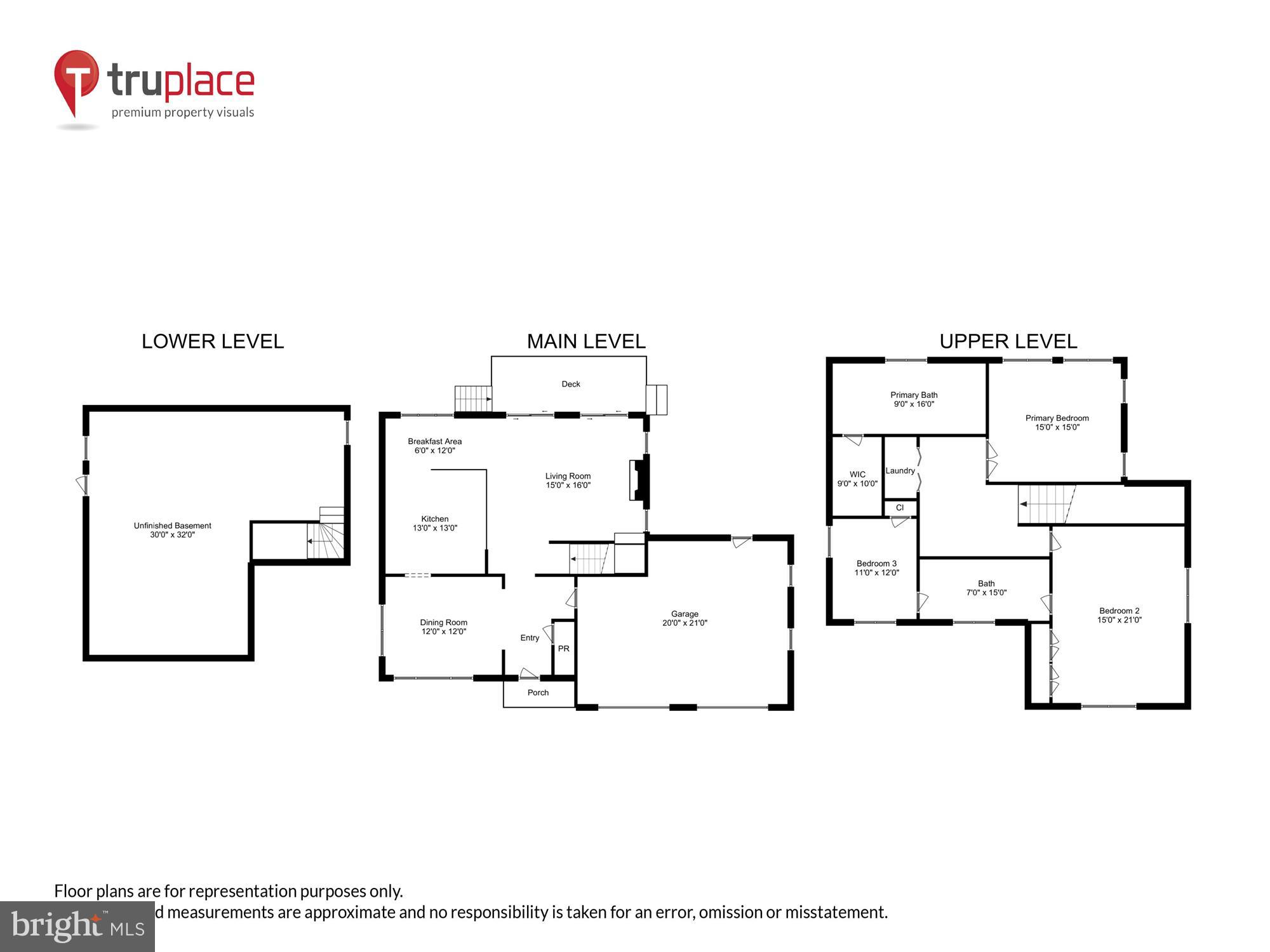 338 Steedman Point Road Pasadena, MD 21122 - Photo 47 of 47 Floor Plans