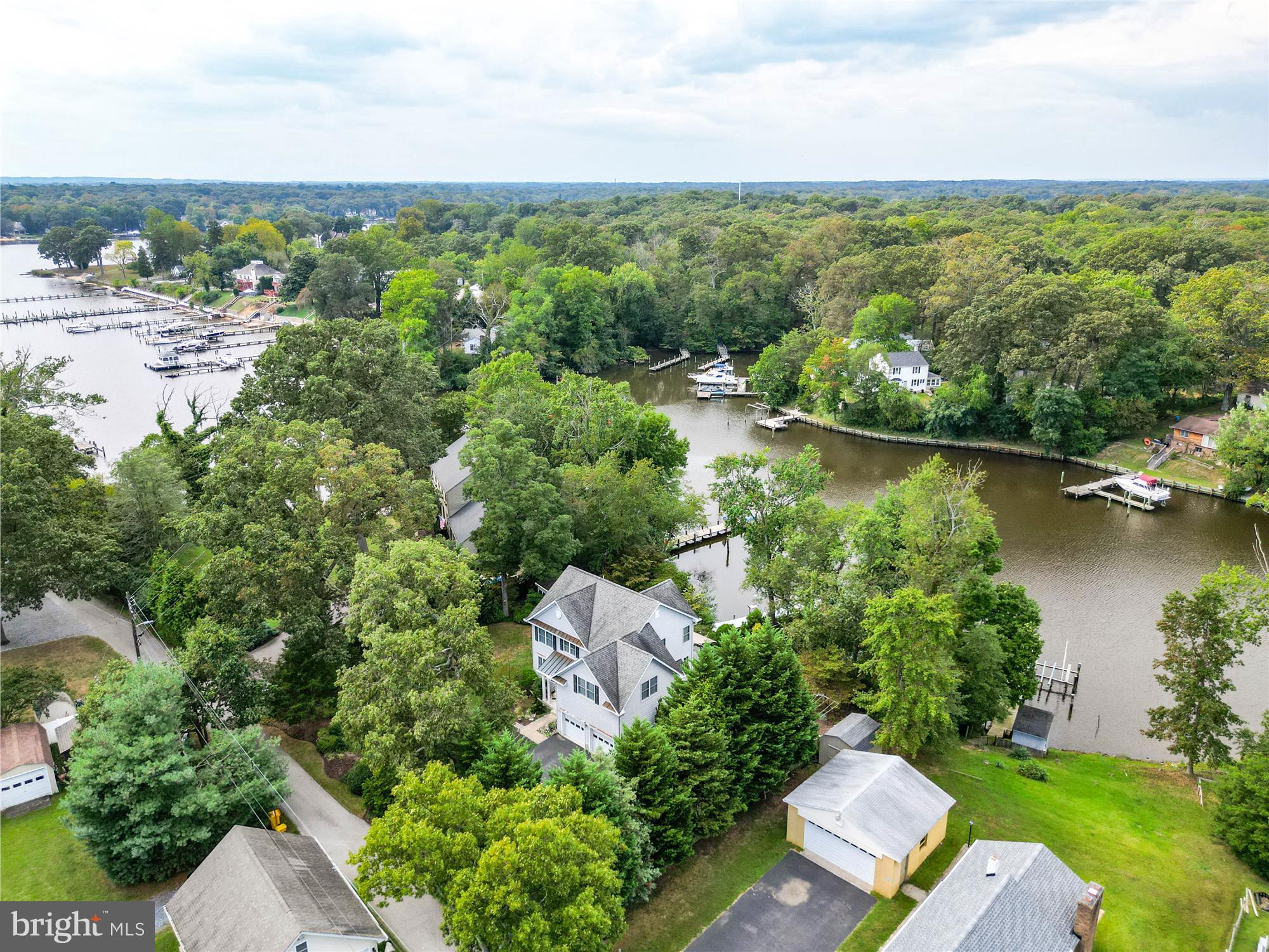 338 Steedman Point Road Pasadena, MD 21122 - Photo 41 of 47 Aerial