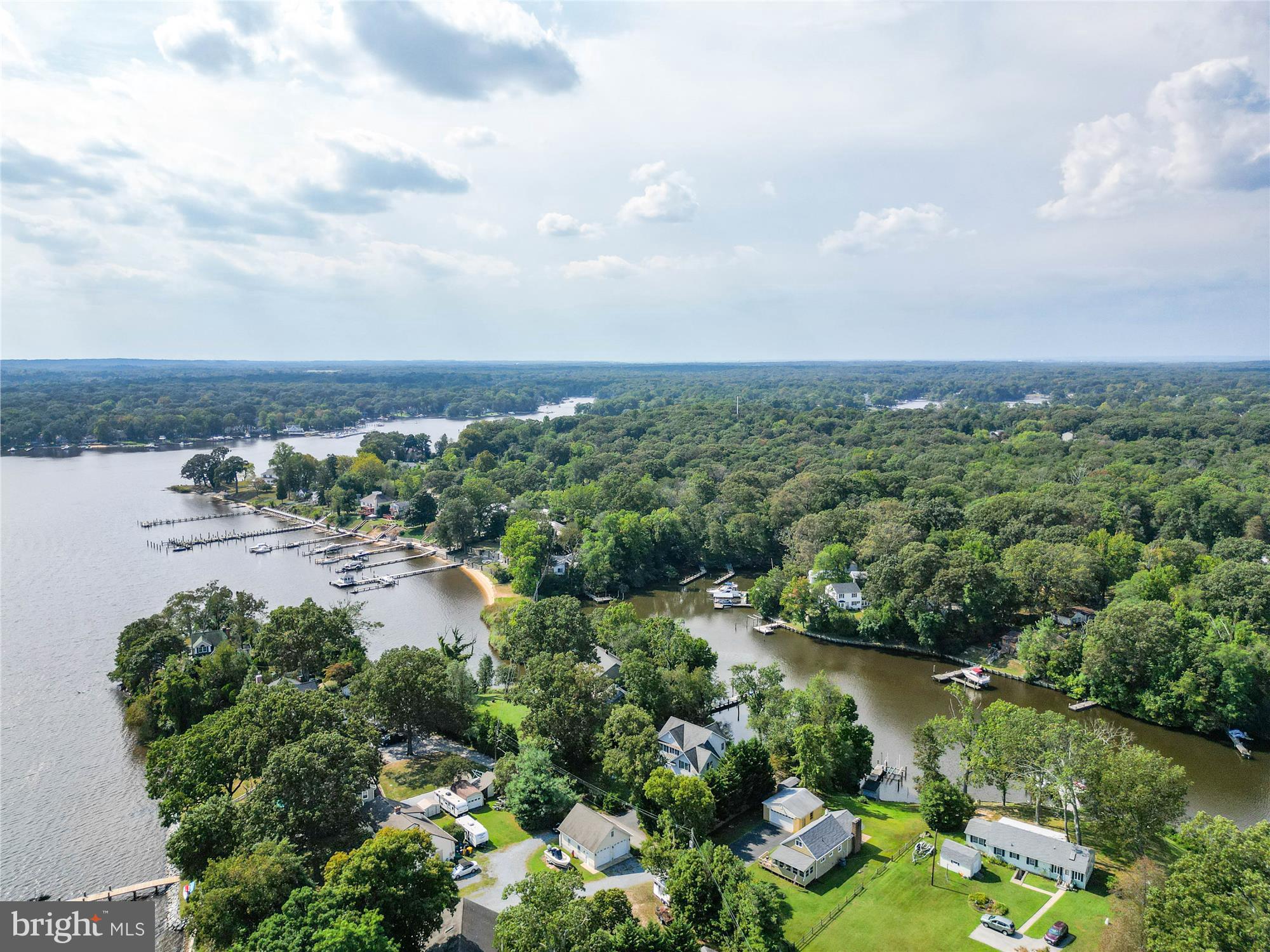 338 Steedman Point Road Pasadena, MD 21122 - Photo 45 of 47 Aerial