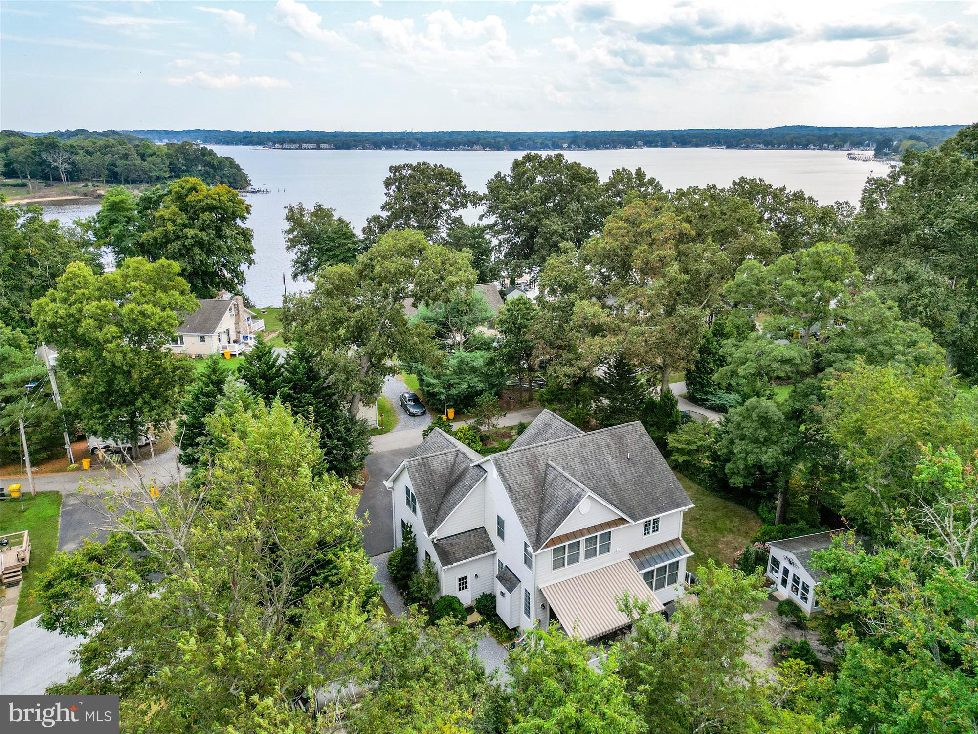 338 Steedman Point Road Pasadena, MD 21122 - Photo 5 of 47 Aerial