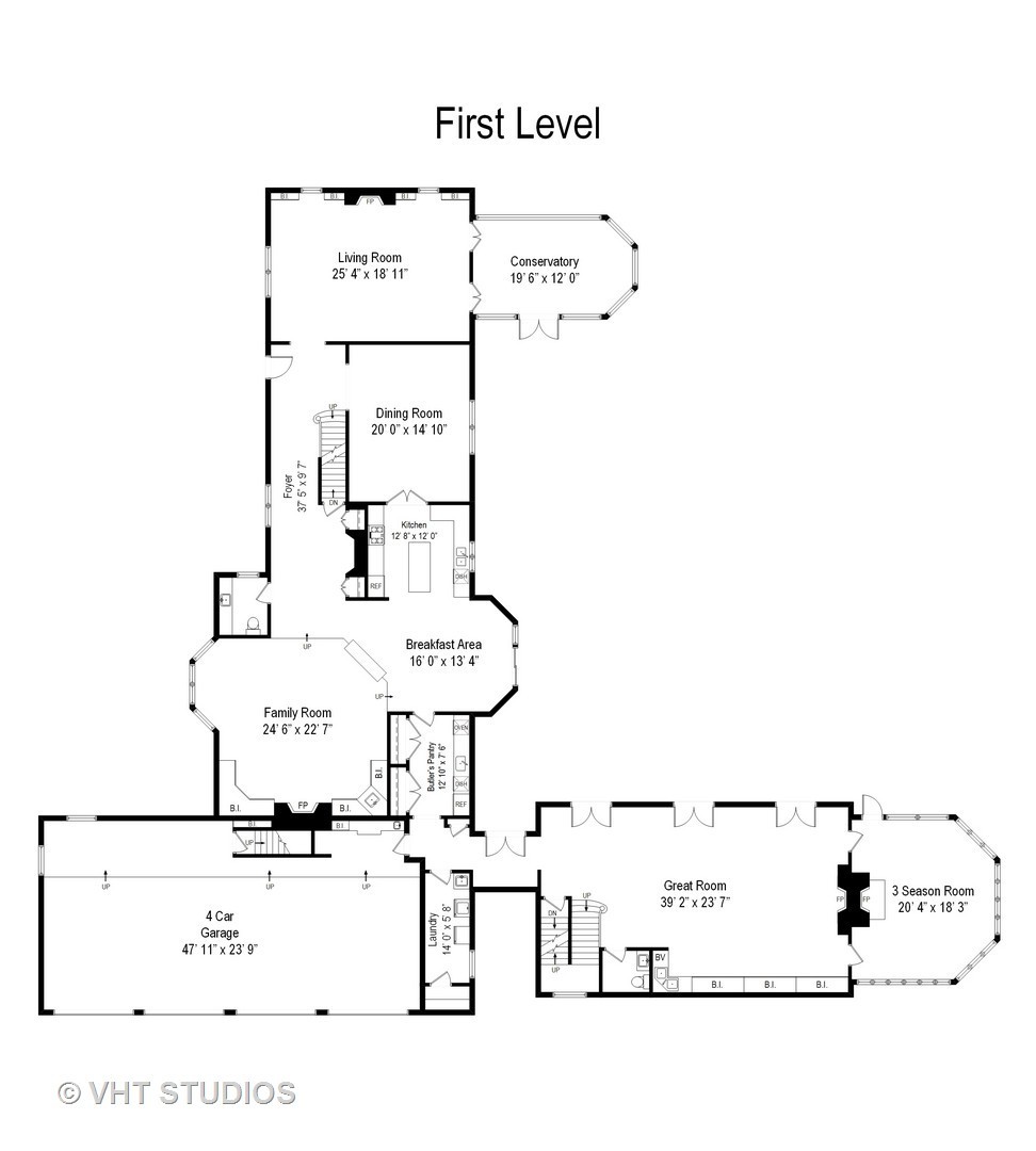 578 Sunset Ridge Road Northfield, IL 60093 - Photo 20 of 21 a picture of a floor plan