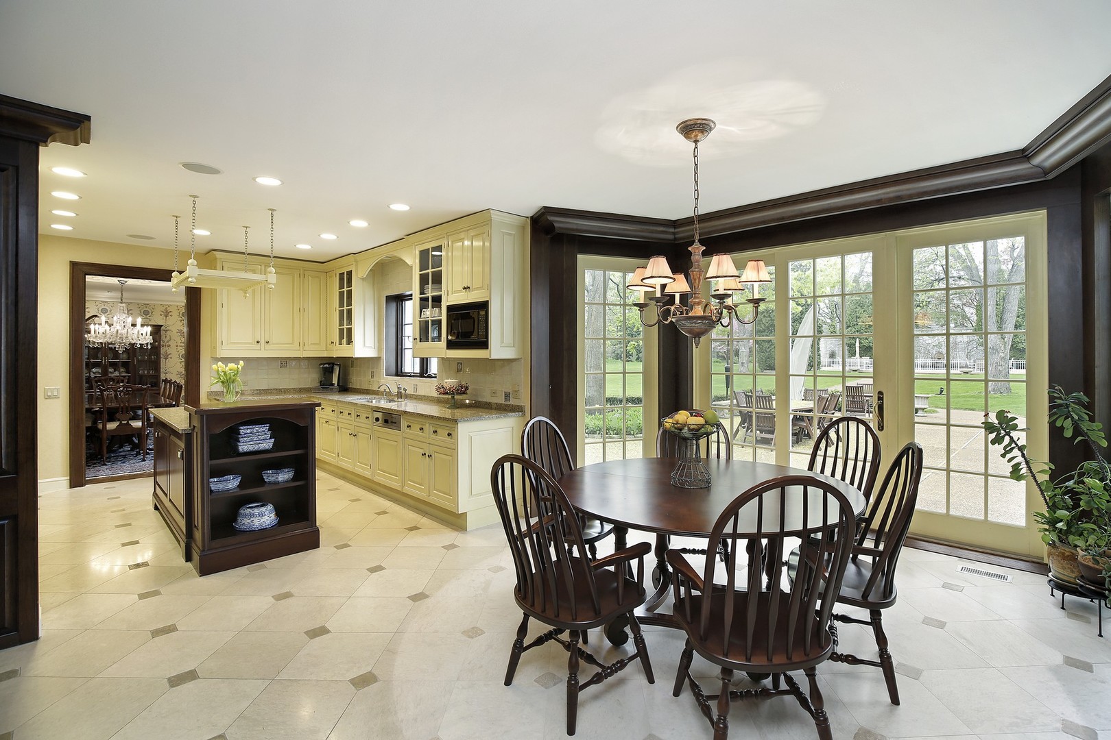 578 Sunset Ridge Road Northfield, IL 60093 - Photo 6 of 21 a dining room with furniture window wooden floor