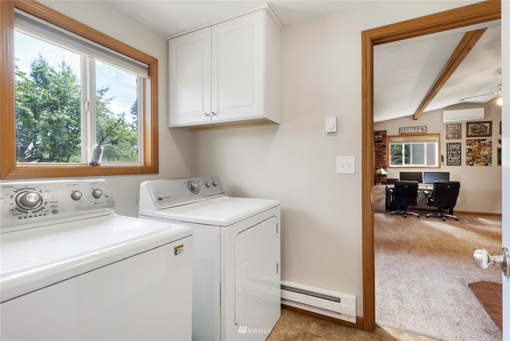 18810 Nutmeg Street Southwest Rochester, WA 98579 - Photo 16 of 26 a utility room with dryer and washer