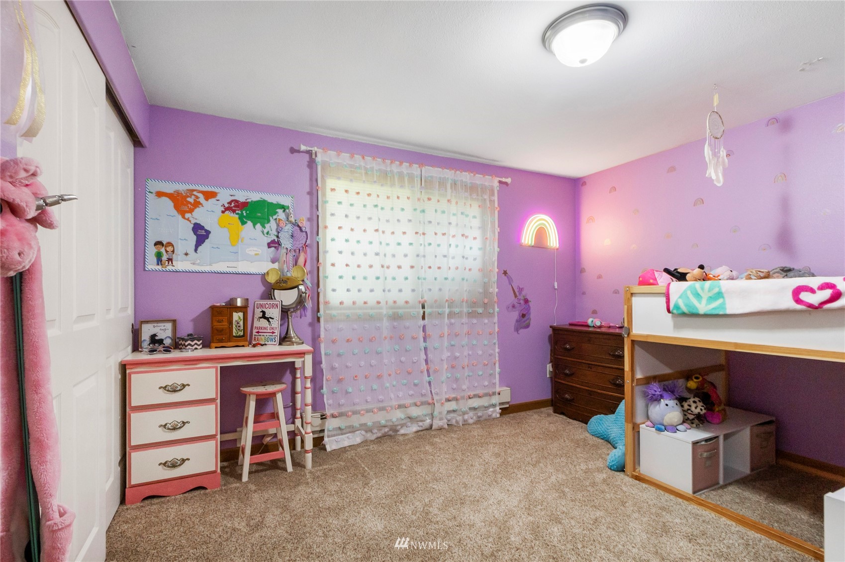 18810 Nutmeg Street Southwest Rochester, WA 98579 - Photo 19 of 26 a playroom with natural light