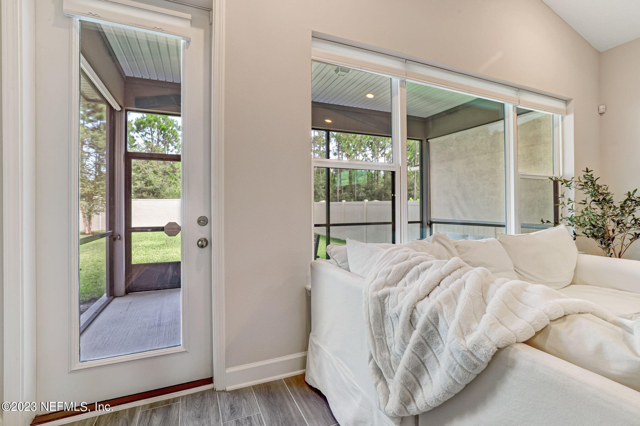 9863 Invention Lane Jacksonville, FL 32256 - Photo 43 of 56 a bedroom with a bed and a window