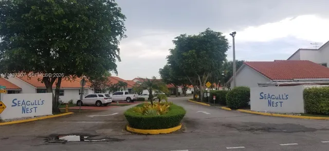 a cars parked on the side of a street