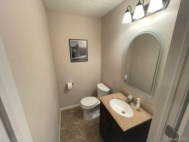 5020 Drayton Road Clarkston, MI 48346 - Photo 47 of 54 Half Bath Fin. Basement1