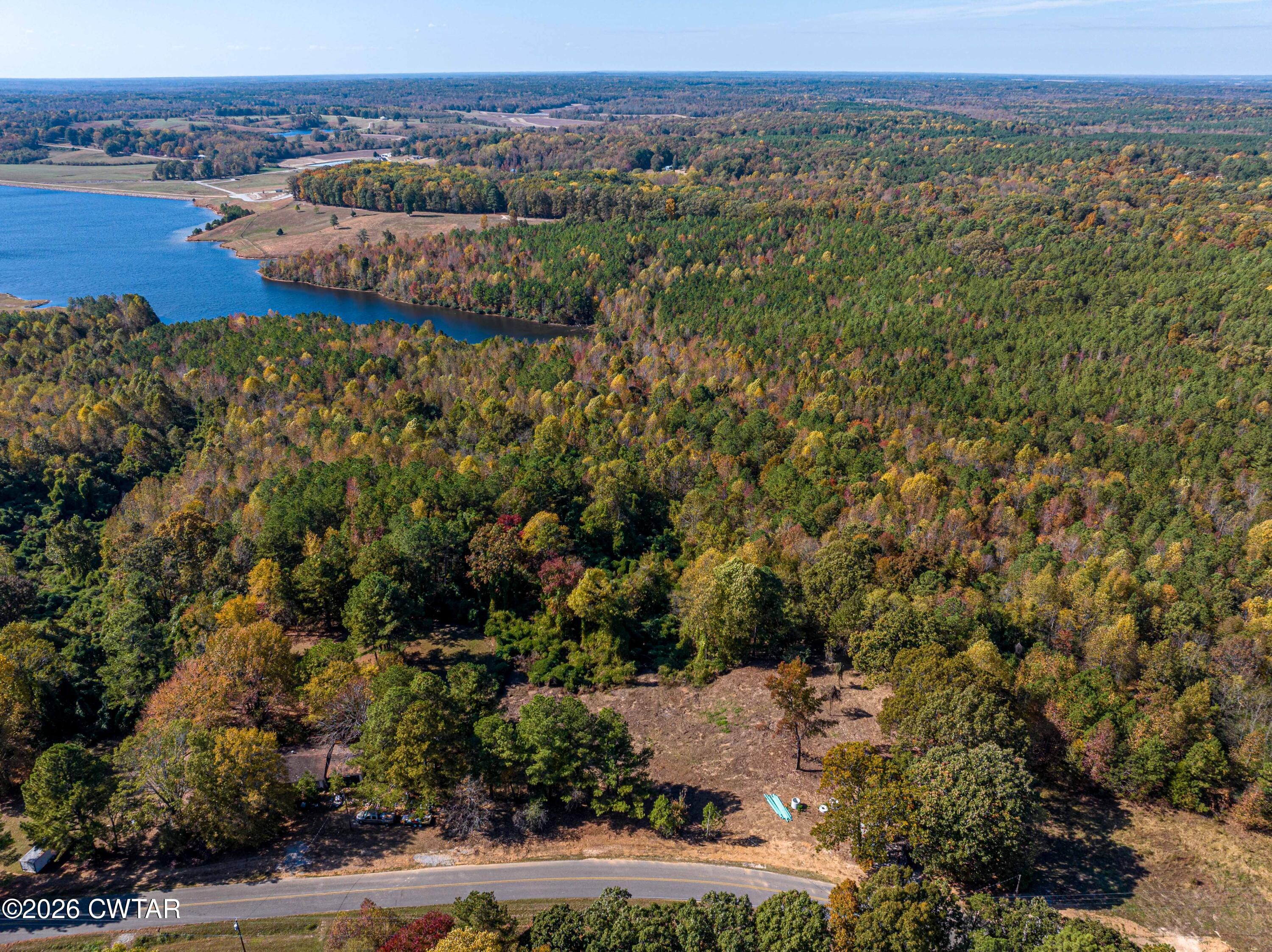 568 Baker Road Huntingdon, TN 38344 - Photo 13 of 21 an aerial view of house with outdoor space