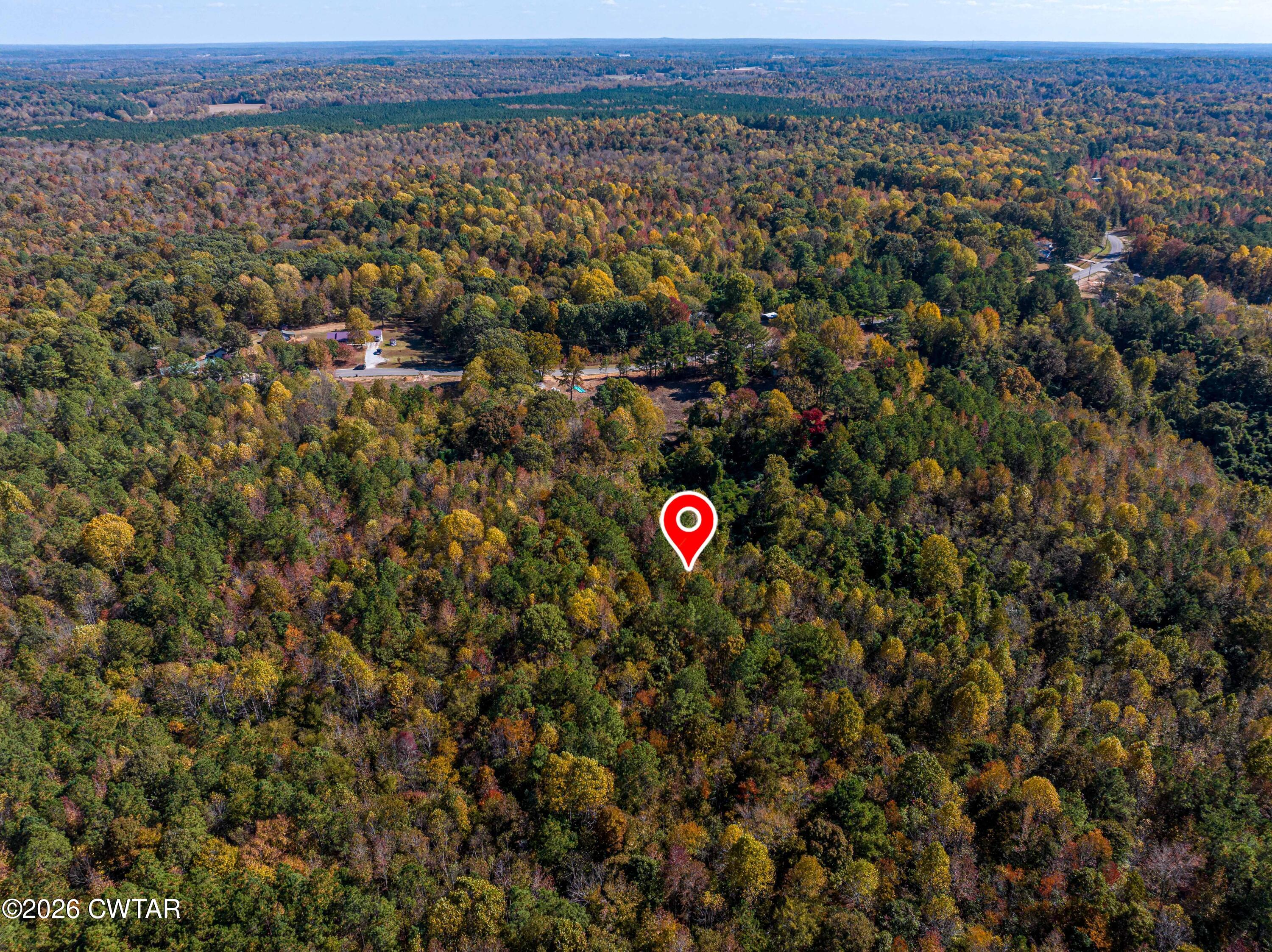 568 Baker Road Huntingdon, TN 38344 - Photo 17 of 21 an aerial view of a city