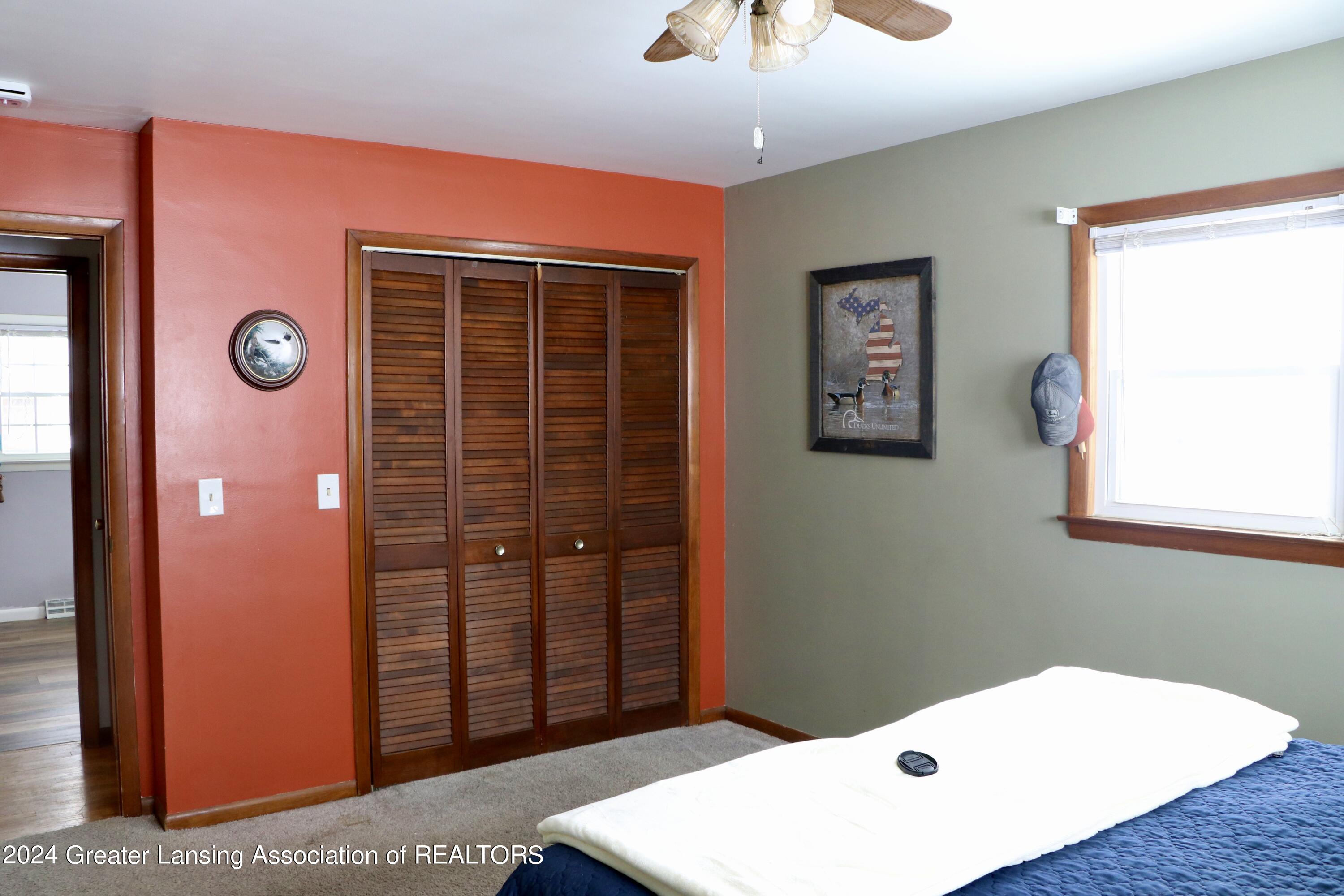 7851 West Henderson Road Elsie, MI 48831 - Photo 17 of 28 Bedroom 2
