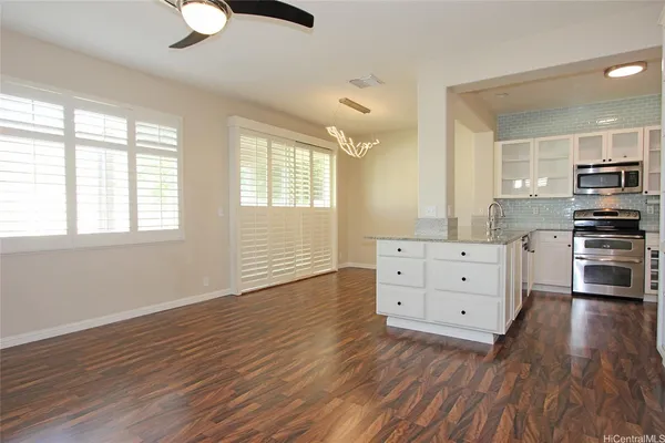 wooden floor and window in a room