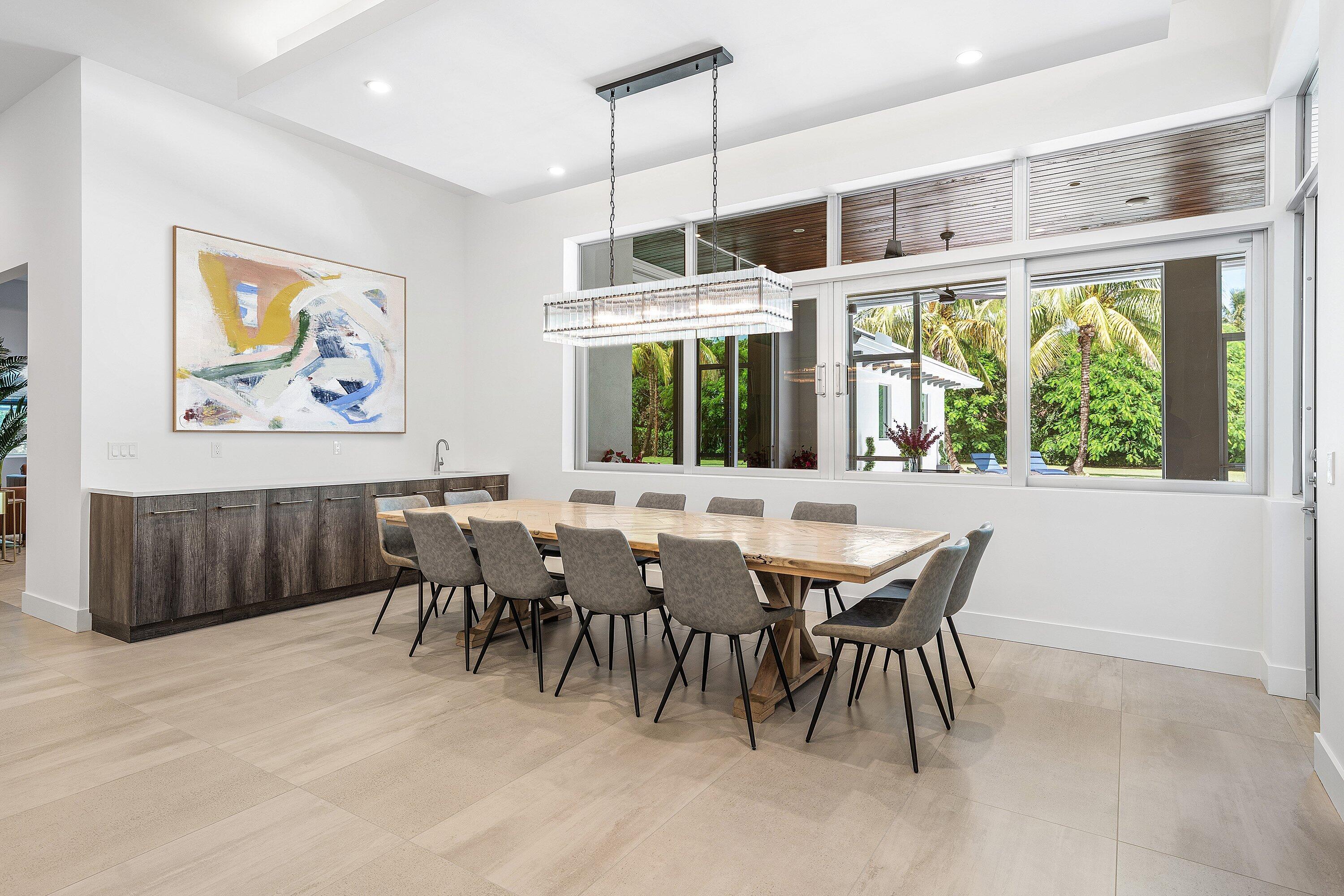 17664 Fieldbrook Circle East Boca Raton, FL 33496 - Photo 18 of 90 a view of a dining room with furniture window and outside view