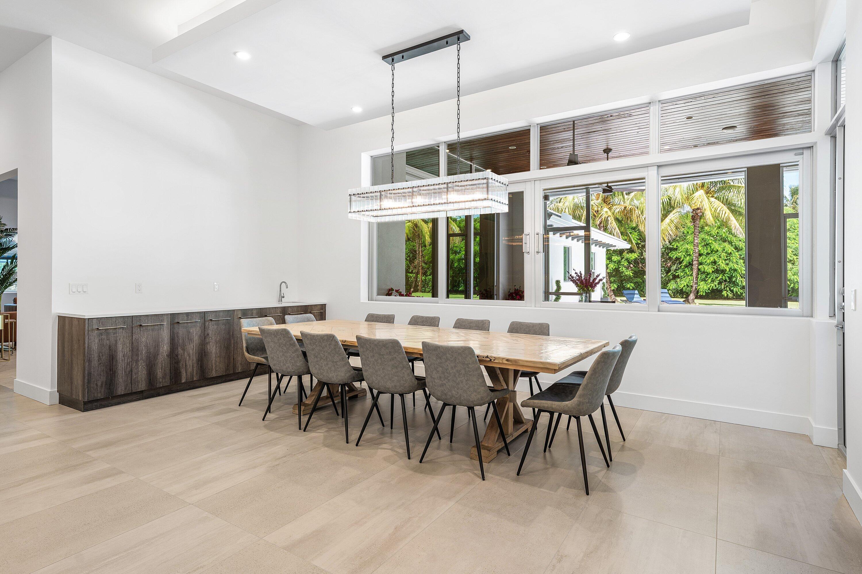 17664 Fieldbrook Circle East Boca Raton, FL 33496 - Photo 19 of 90 a view of a dining room with furniture window and outside view