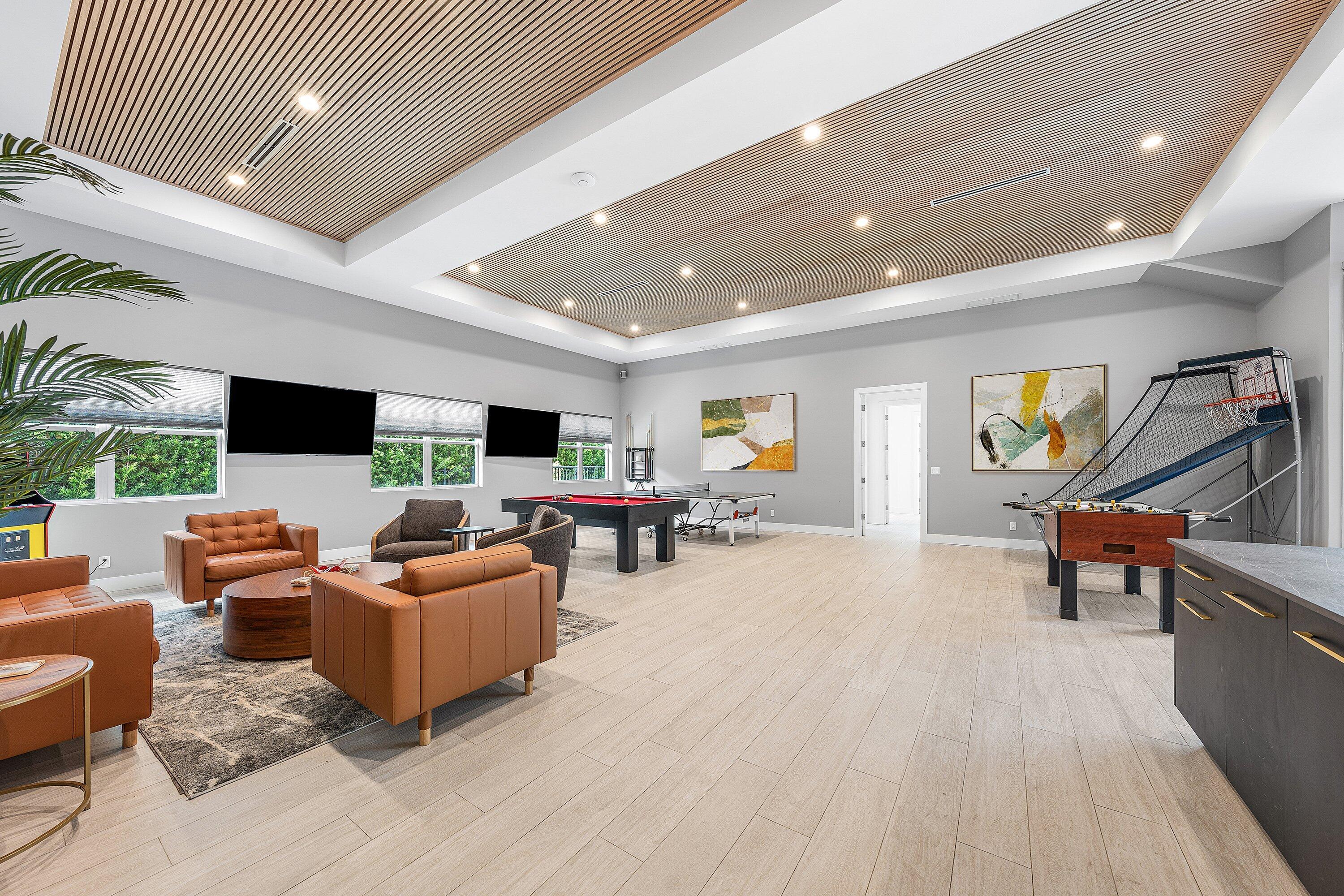 17664 Fieldbrook Circle East Boca Raton, FL 33496 - Photo 30 of 90 a living room with furniture and a flat screen tv