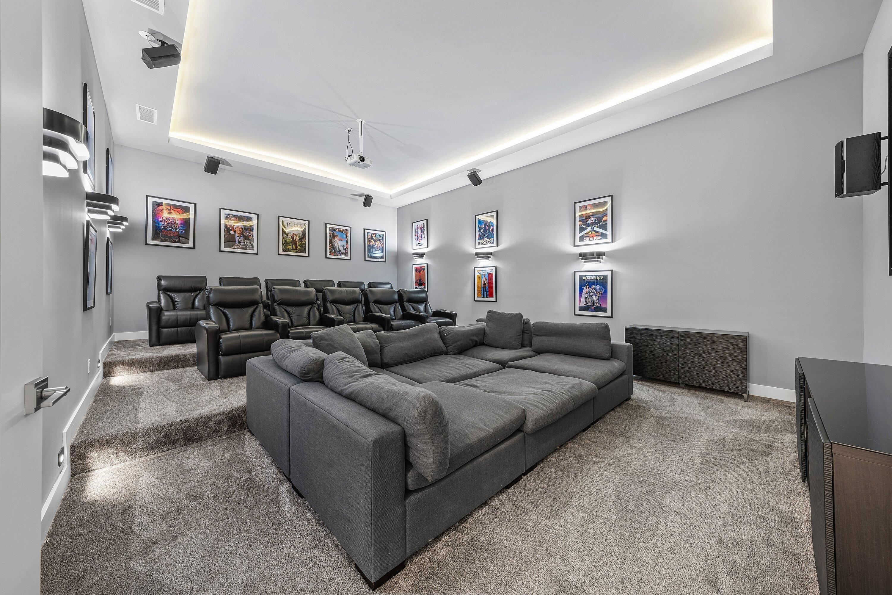 17664 Fieldbrook Circle East Boca Raton, FL 33496 - Photo 34 of 90 a living room with furniture and a flat screen tv