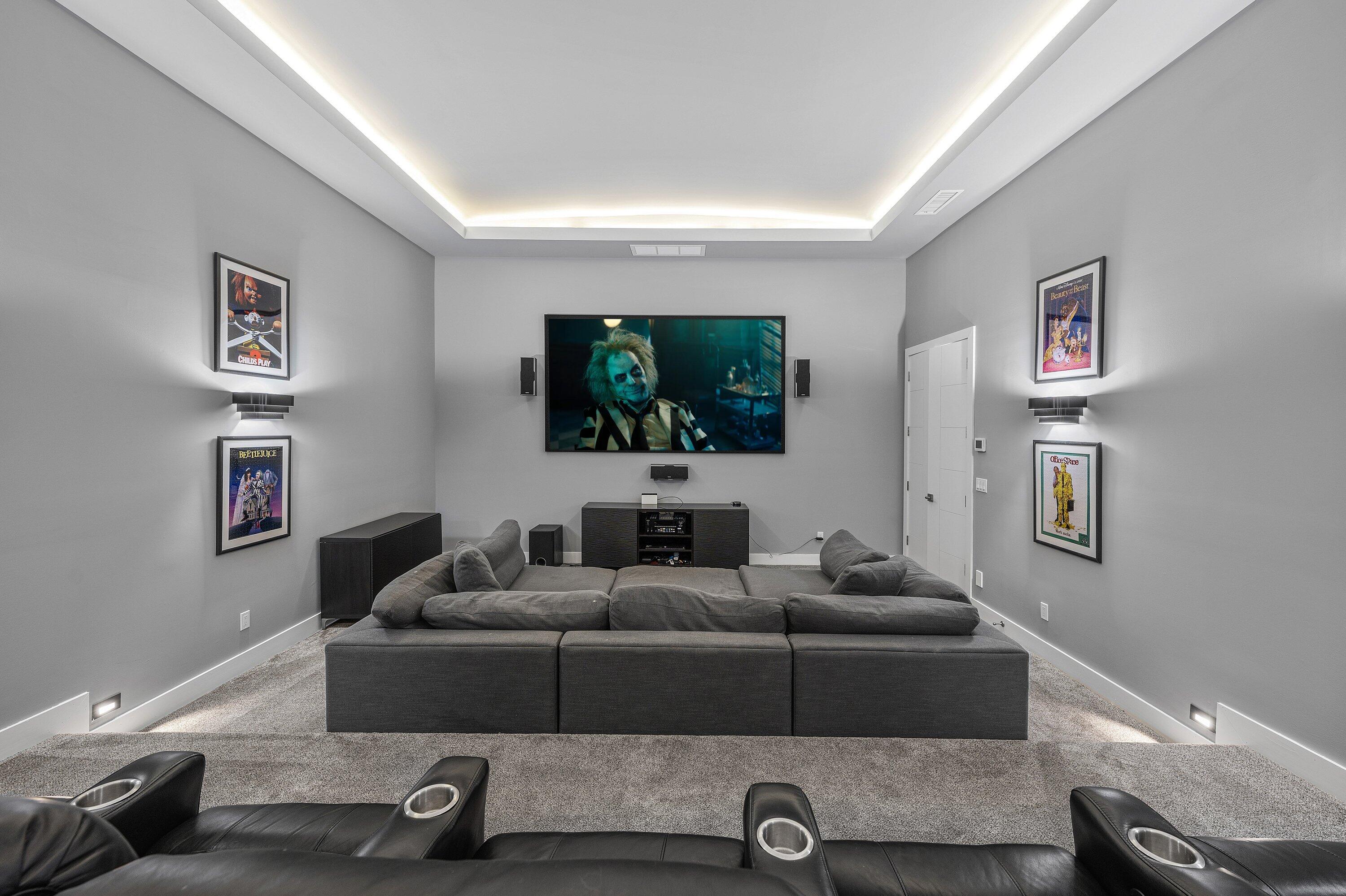 17664 Fieldbrook Circle East Boca Raton, FL 33496 - Photo 35 of 90 a living room with furniture and a flat screen tv