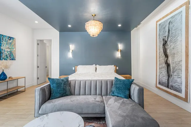 a view of a house with a big yard