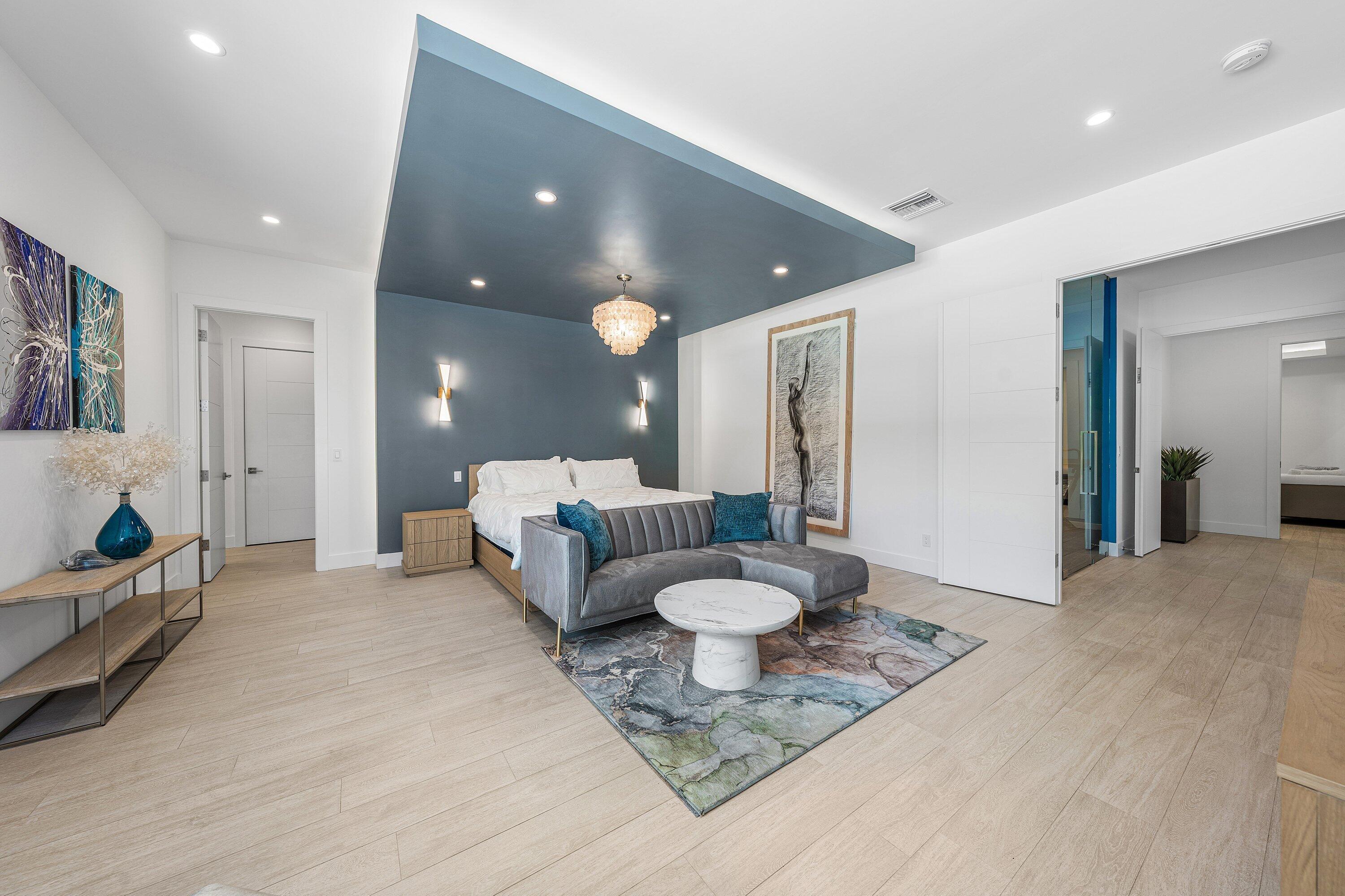 17664 Fieldbrook Circle East Boca Raton, FL 33496 - Photo 45 of 90 a living room with furniture and a wooden floor