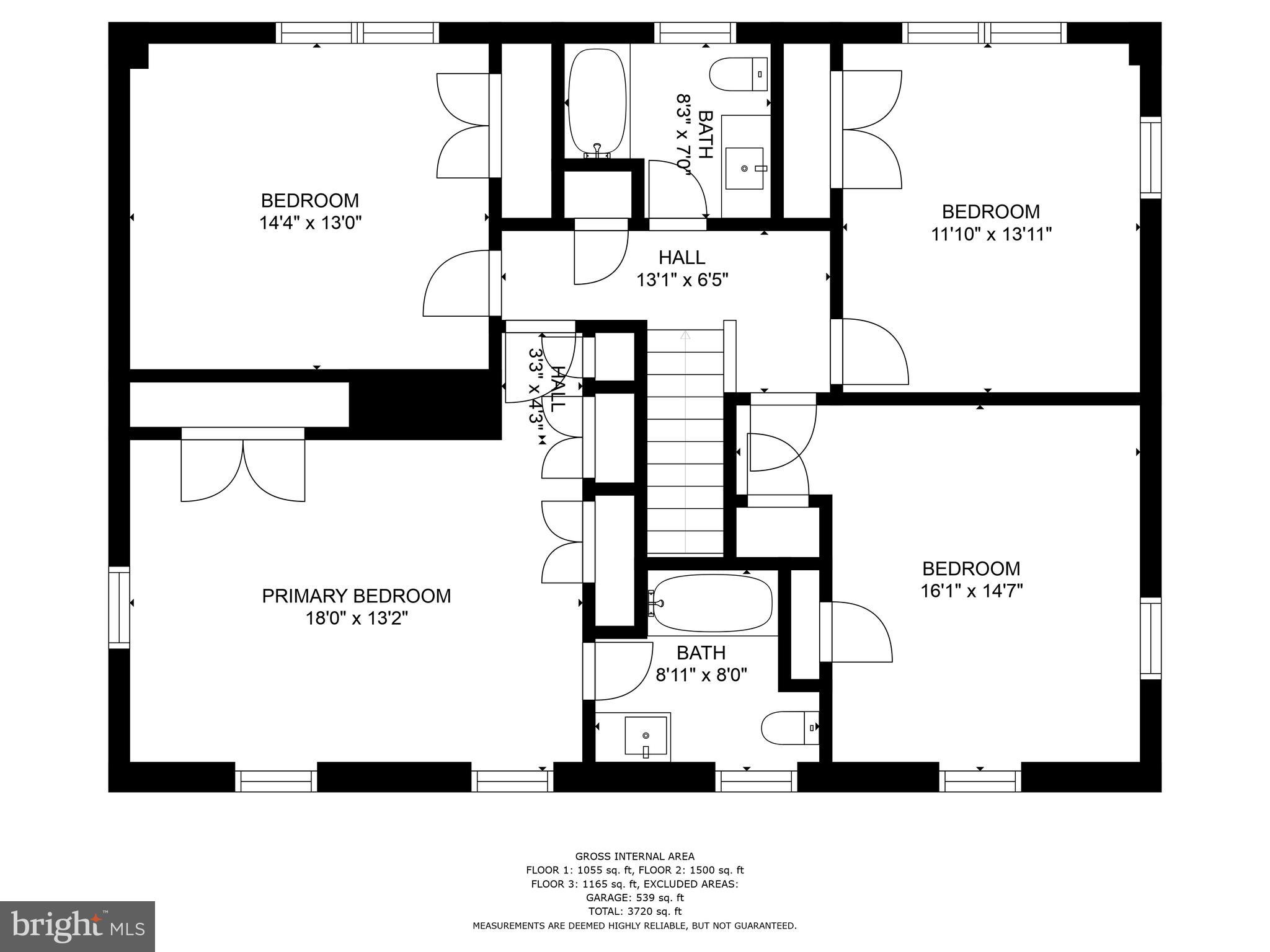 9501 Falls Road Potomac, MD 20854 - Photo 54 of 55 Floor Plan
