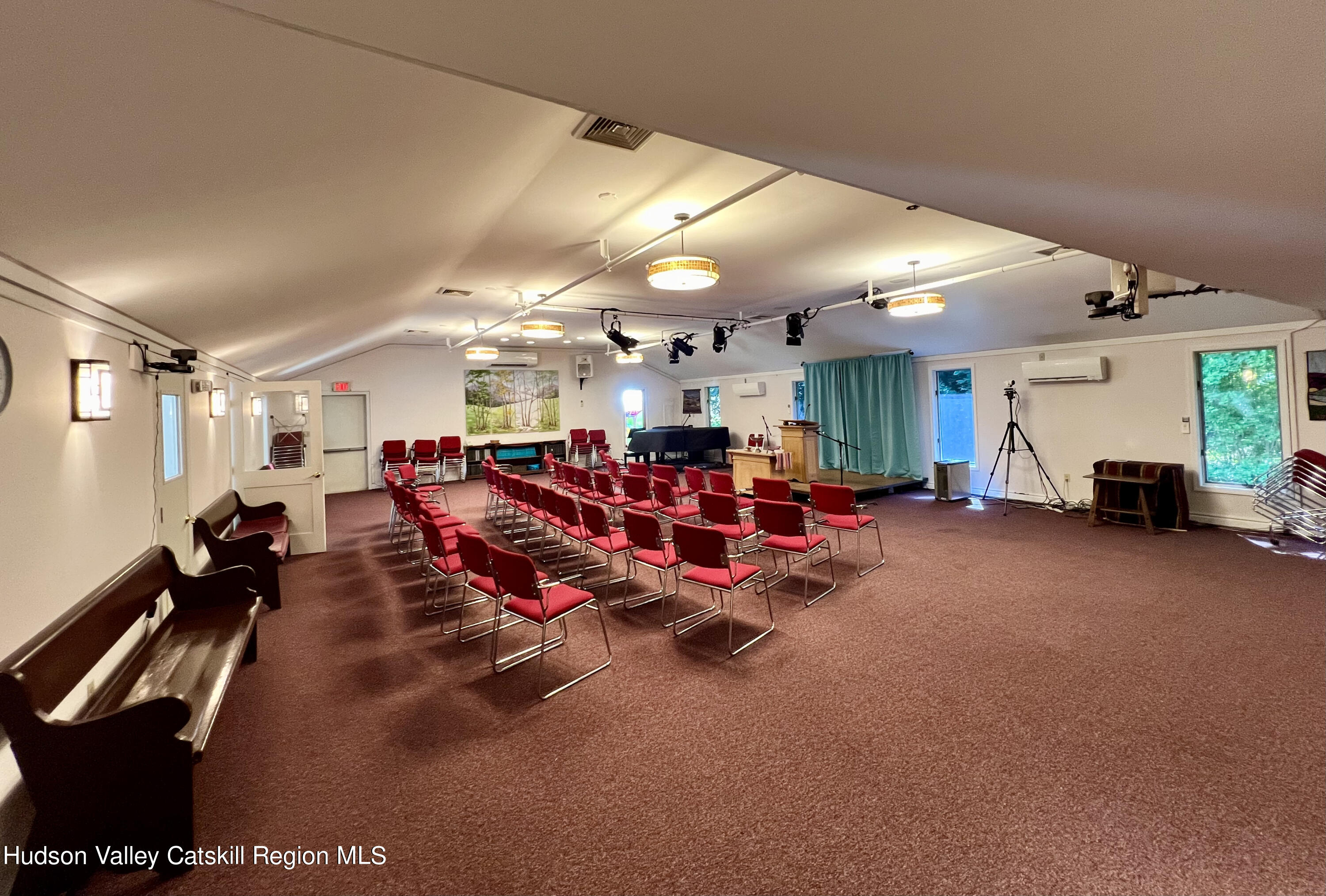 320 Sawkill Road Kingston, NY 12401 - Photo 11 of 45 a view of a room with gym equipment