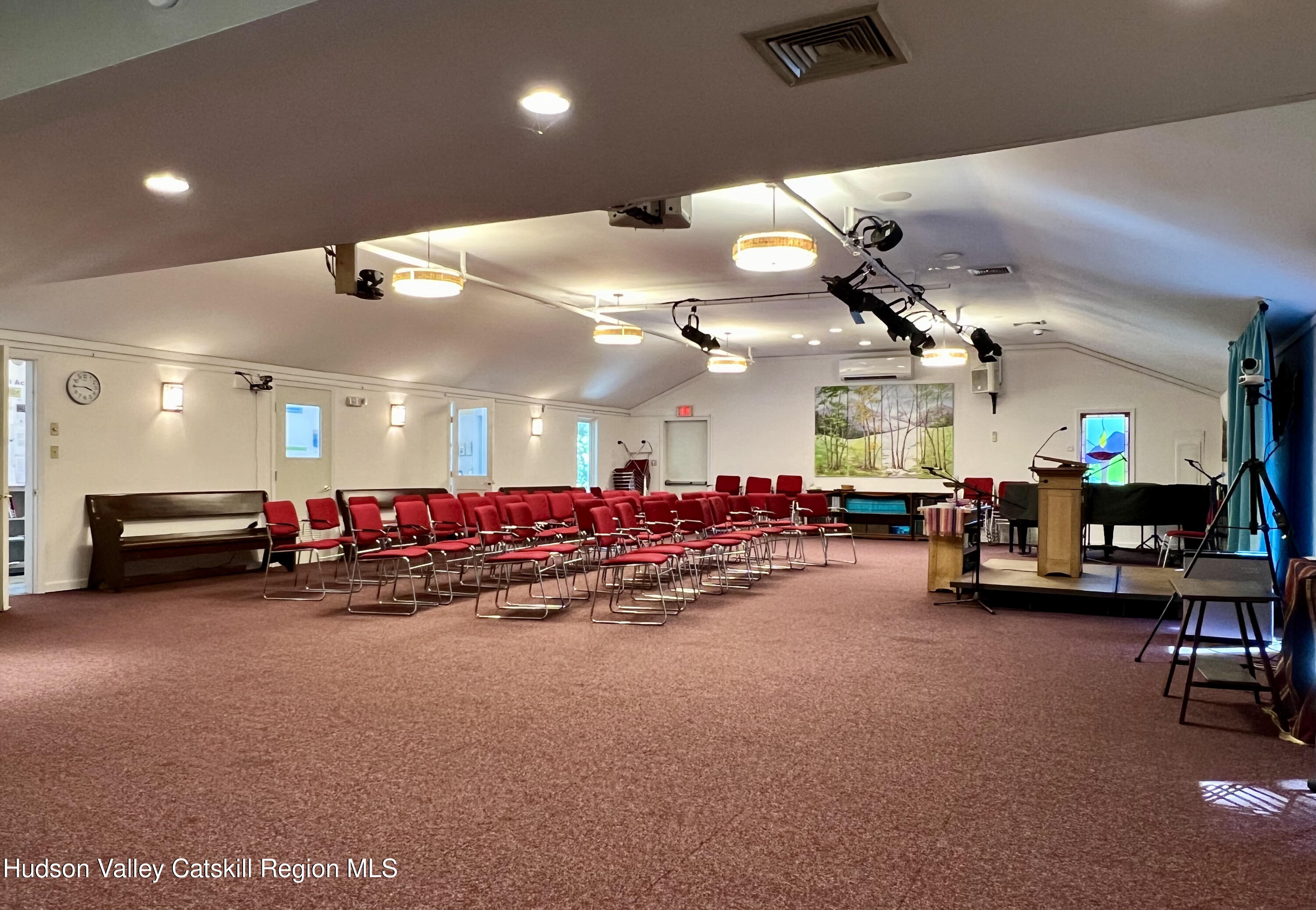 320 Sawkill Road Kingston, NY 12401 - Photo 12 of 45 a view of a room with gym equipment