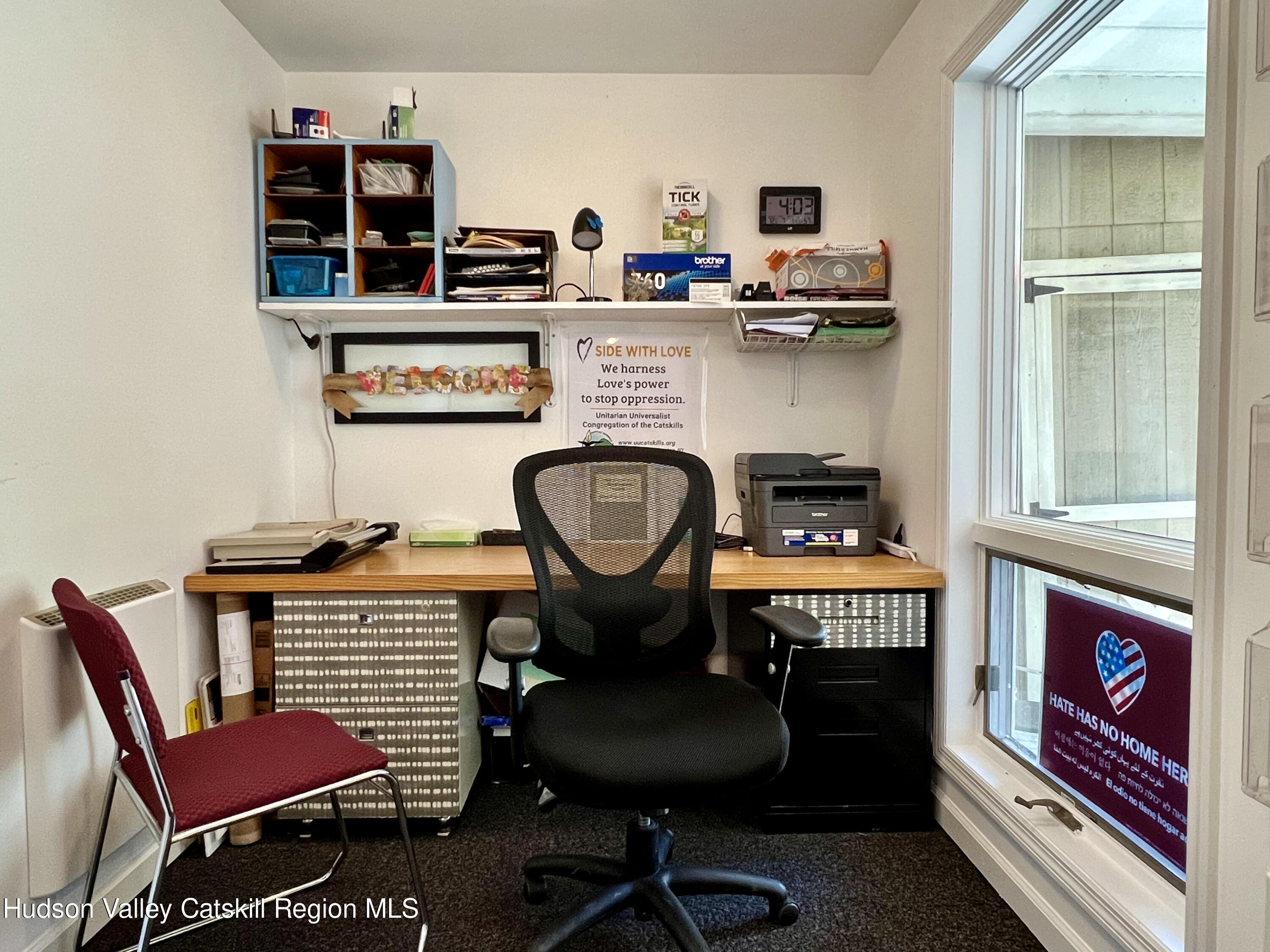 320 Sawkill Road Kingston, NY 12401 - Photo 16 of 45 a view of dining room with furniture and wooden floor