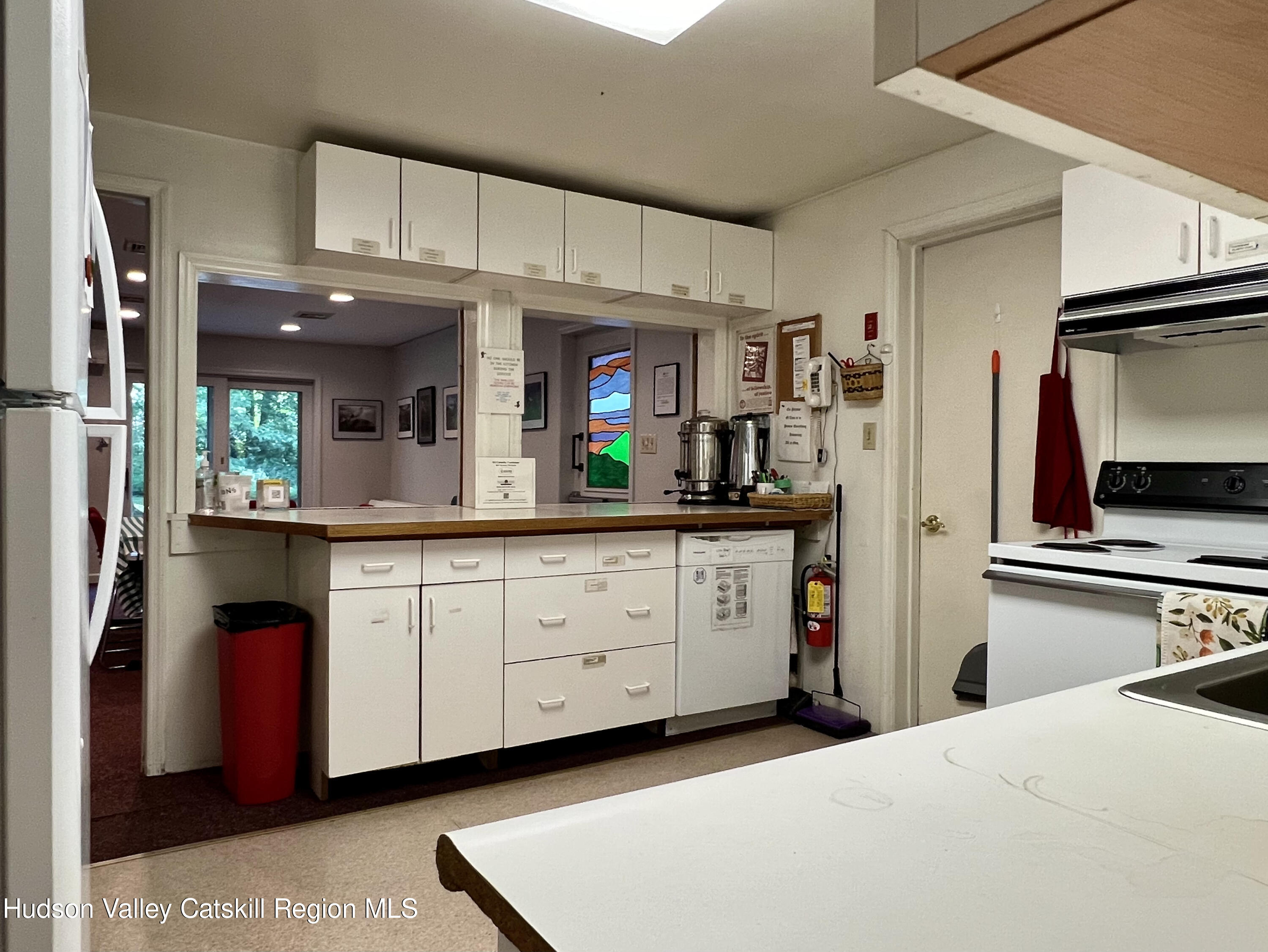320 Sawkill Road Kingston, NY 12401 - Photo 19 of 45 a bedroom with a bed and a large mirror on the dresser