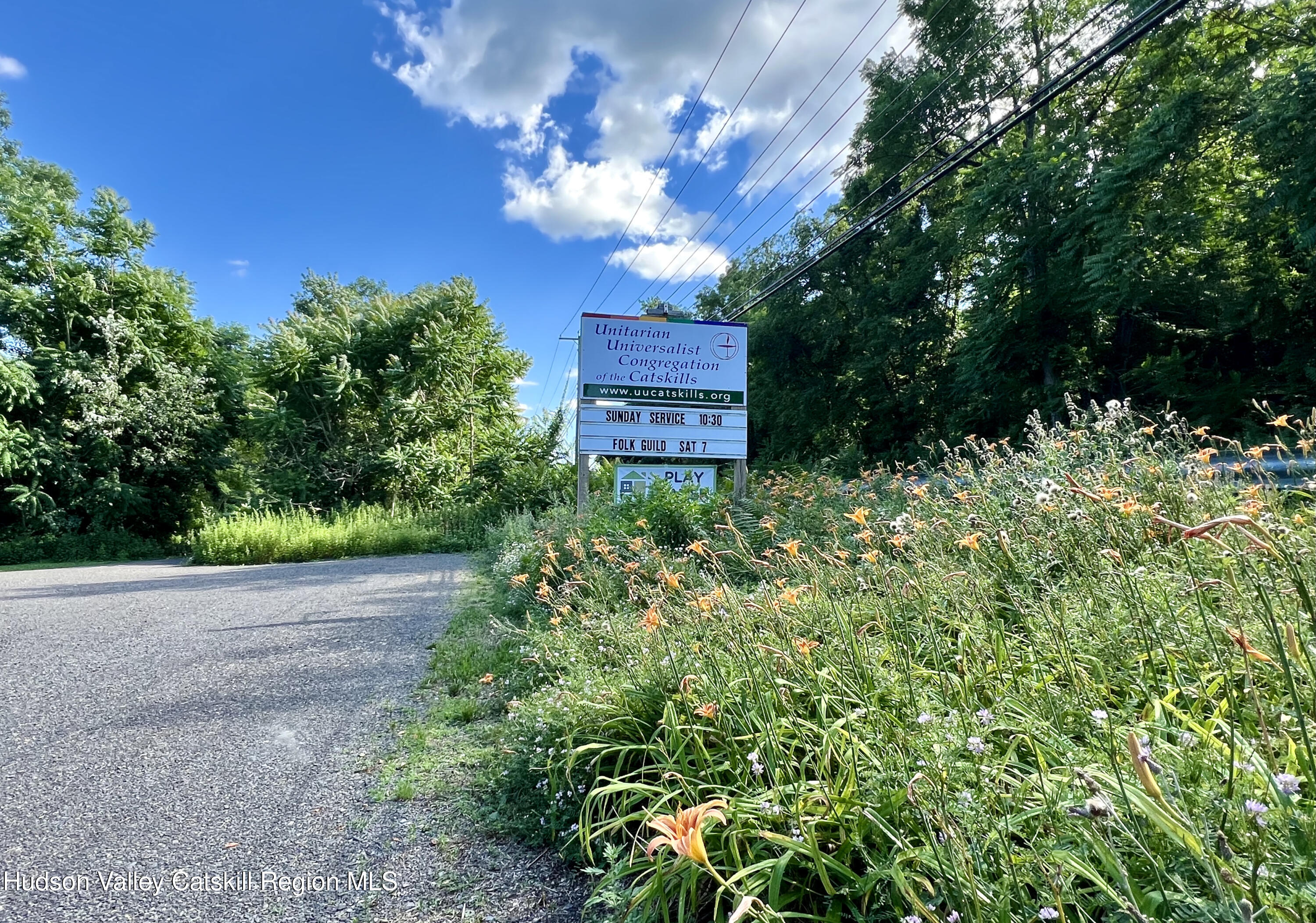 320 Sawkill Road Kingston, NY 12401 - Photo 25 of 45 a view of a pathway in a yard