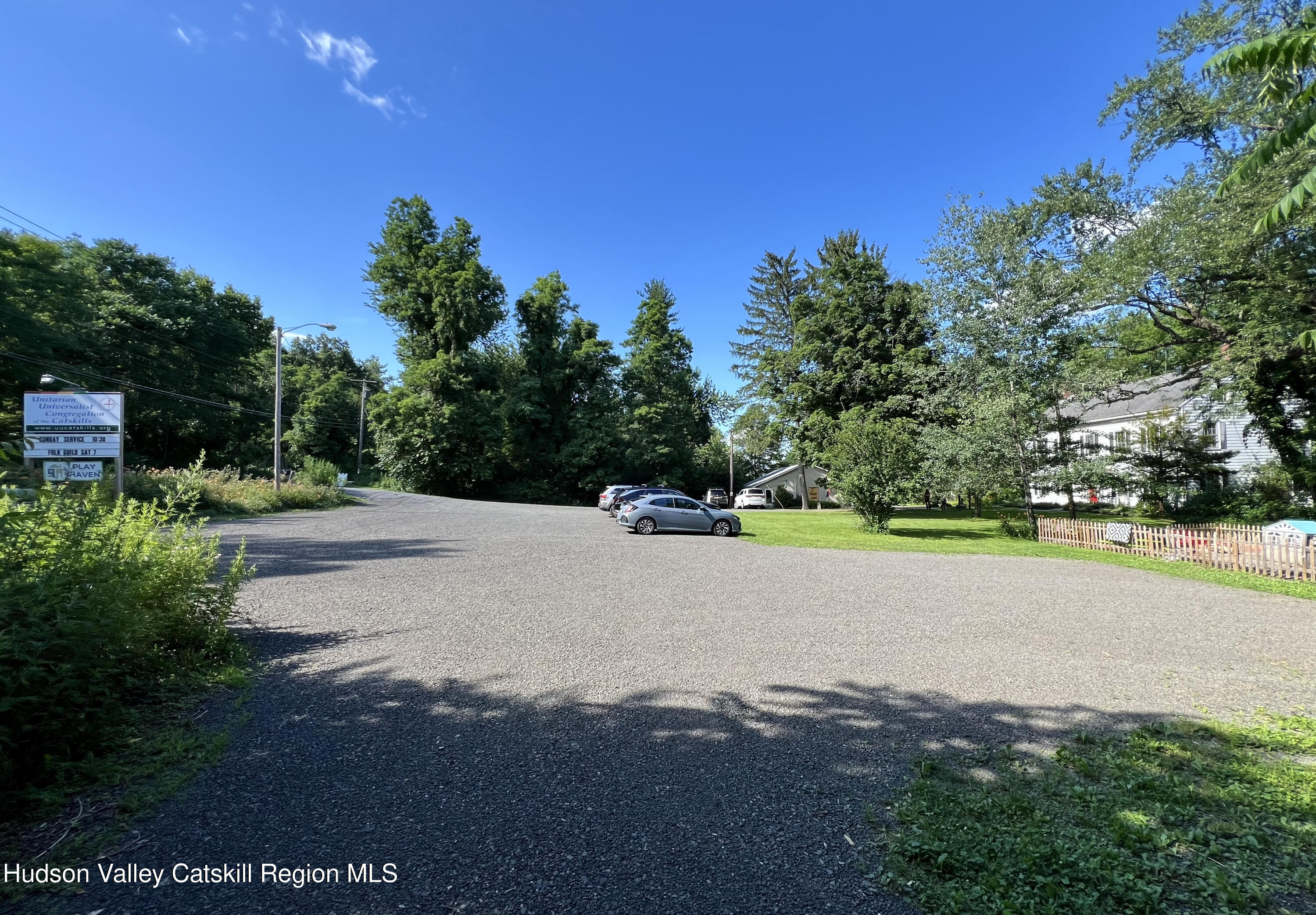 320 Sawkill Road Kingston, NY 12401 - Photo 27 of 45 a view of a street with a yard