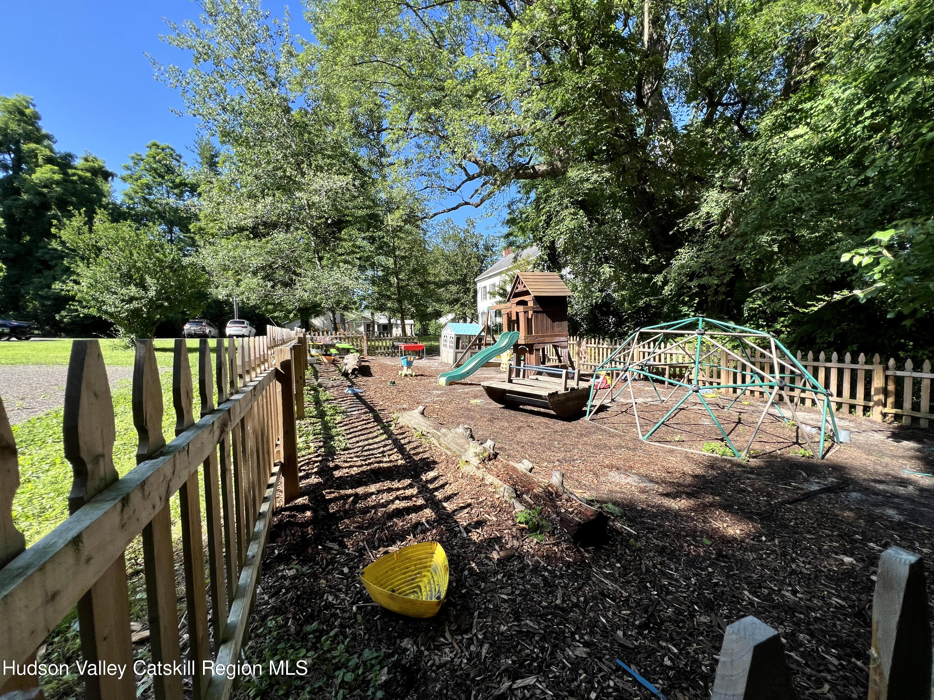 320 Sawkill Road Kingston, NY 12401 - Photo 28 of 45 a view of a swimming pool with a patio and wooden fence