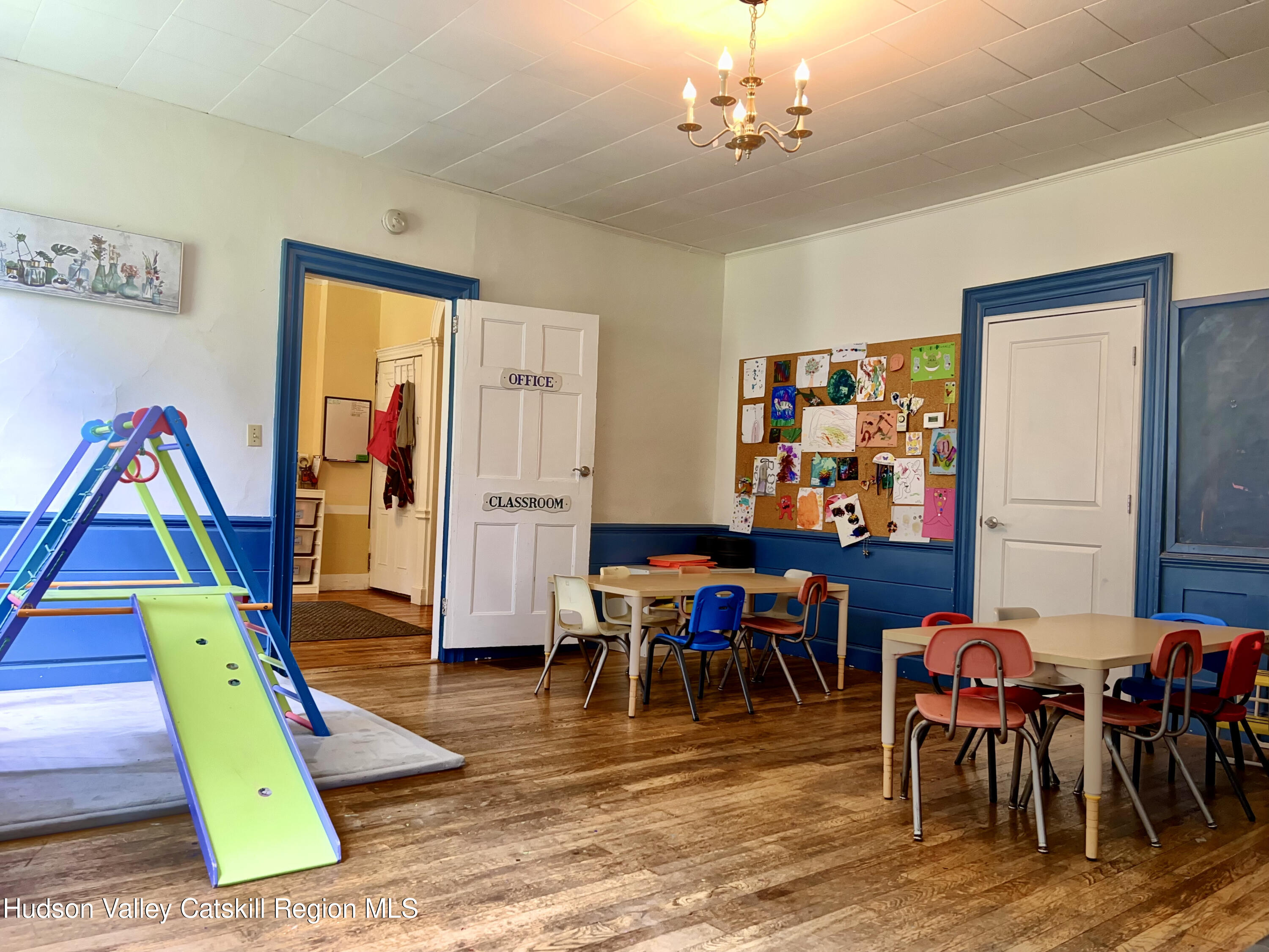 320 Sawkill Road Kingston, NY 12401 - Photo 34 of 45 a view of dining room with furniture and wooden floor