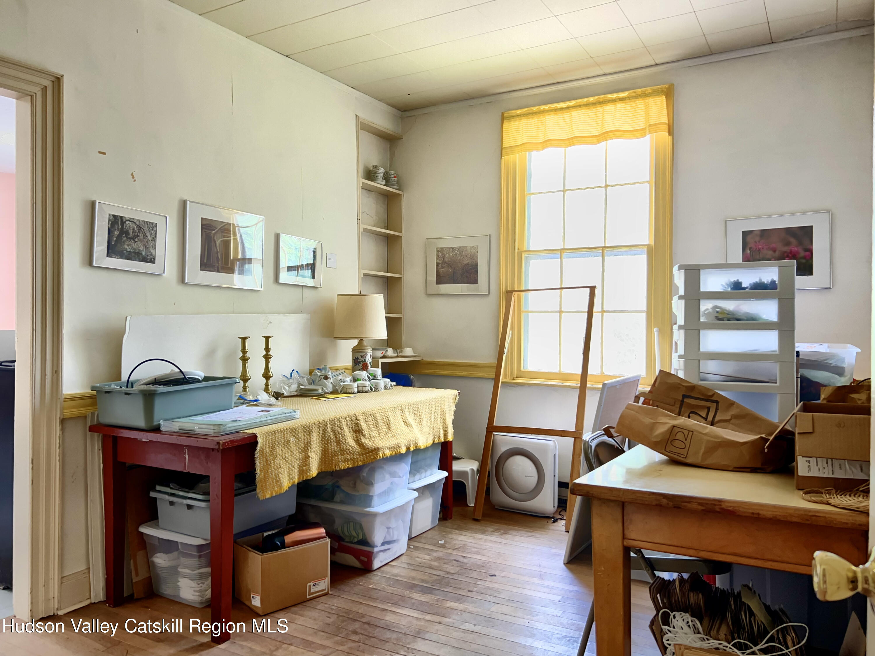 320 Sawkill Road Kingston, NY 12401 - Photo 39 of 45 a bedroom with a bed and a window
