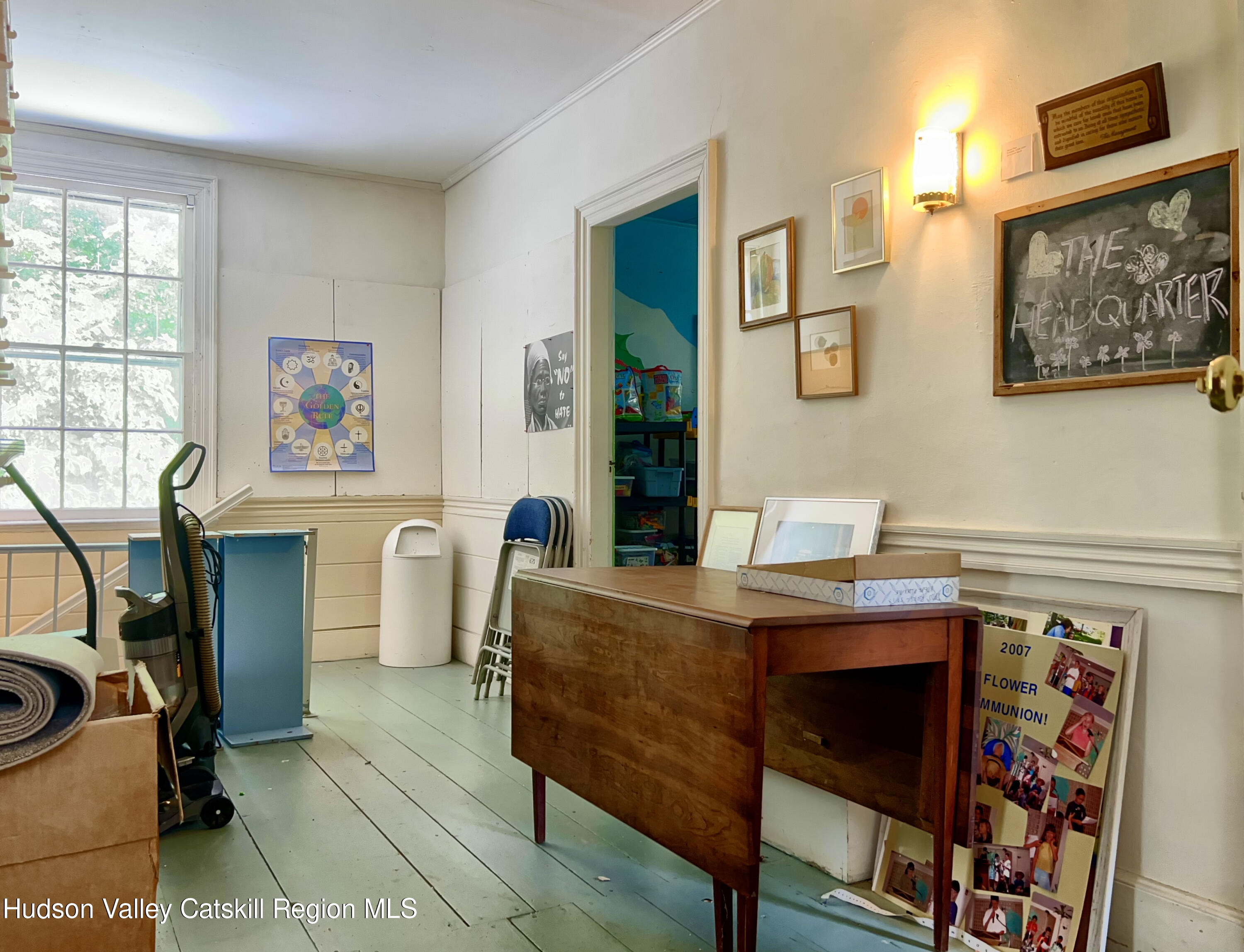 320 Sawkill Road Kingston, NY 12401 - Photo 42 of 45 a view of a workspace with furniture and a window