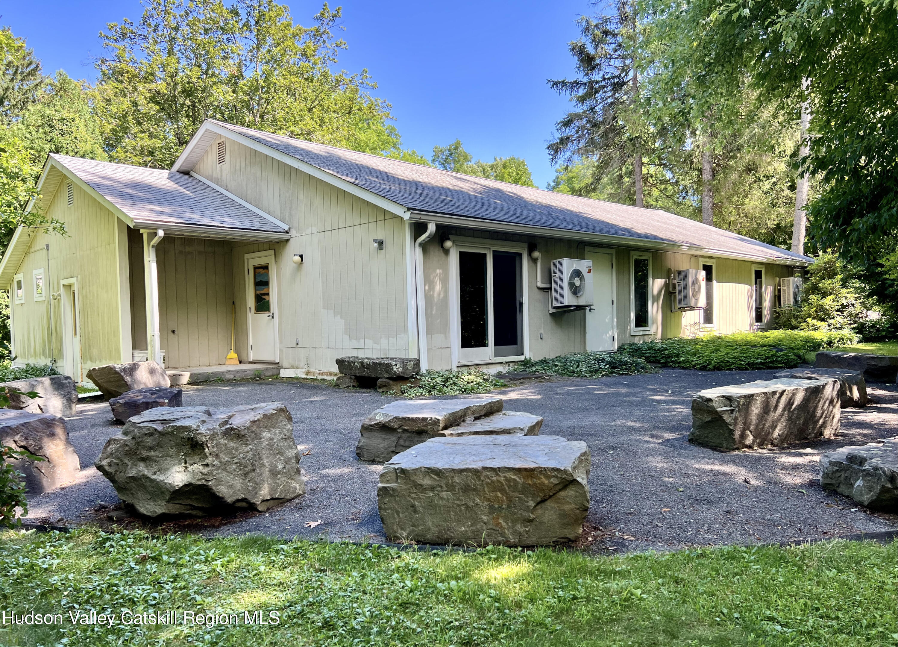 320 Sawkill Road Kingston, NY 12401 - Photo 7 of 45 a front view of a house with garden