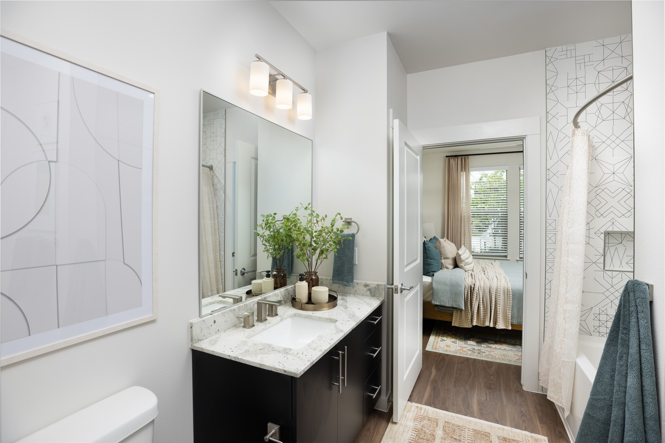 9302 Fry Road, Unit A2 Cypress, TX 77433 - Photo 8 of 11 MODEL UNIT SHOWN